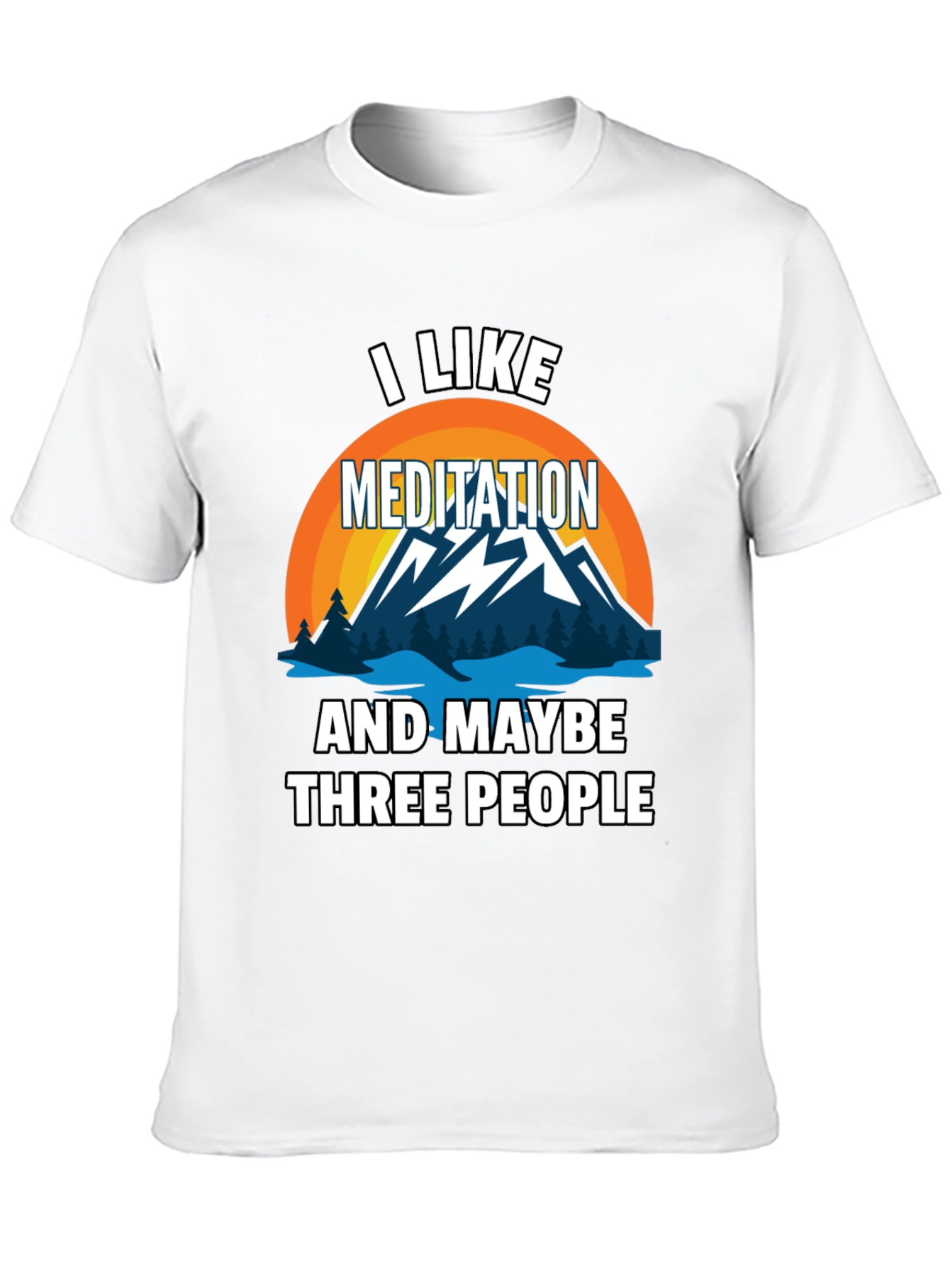 Meditation T-Shirt: I Like Meditation