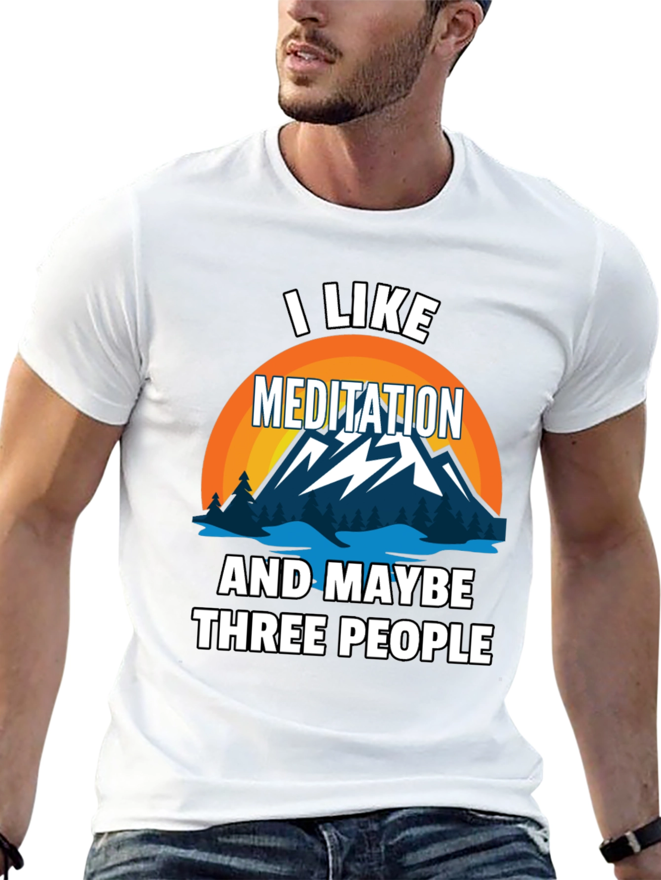 Meditation T-Shirt: I Like Meditation