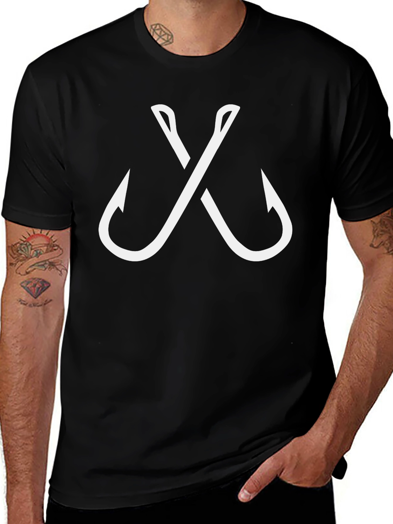 Fishing Hooks T-Shirt