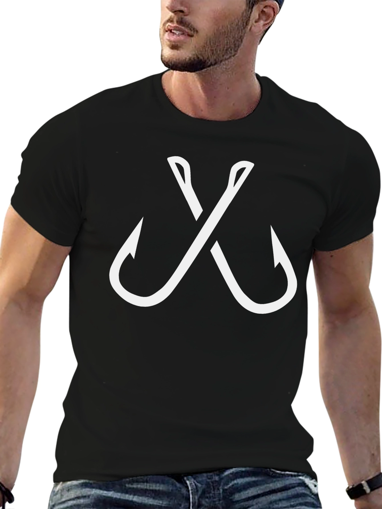 Fishing Hooks T-Shirt