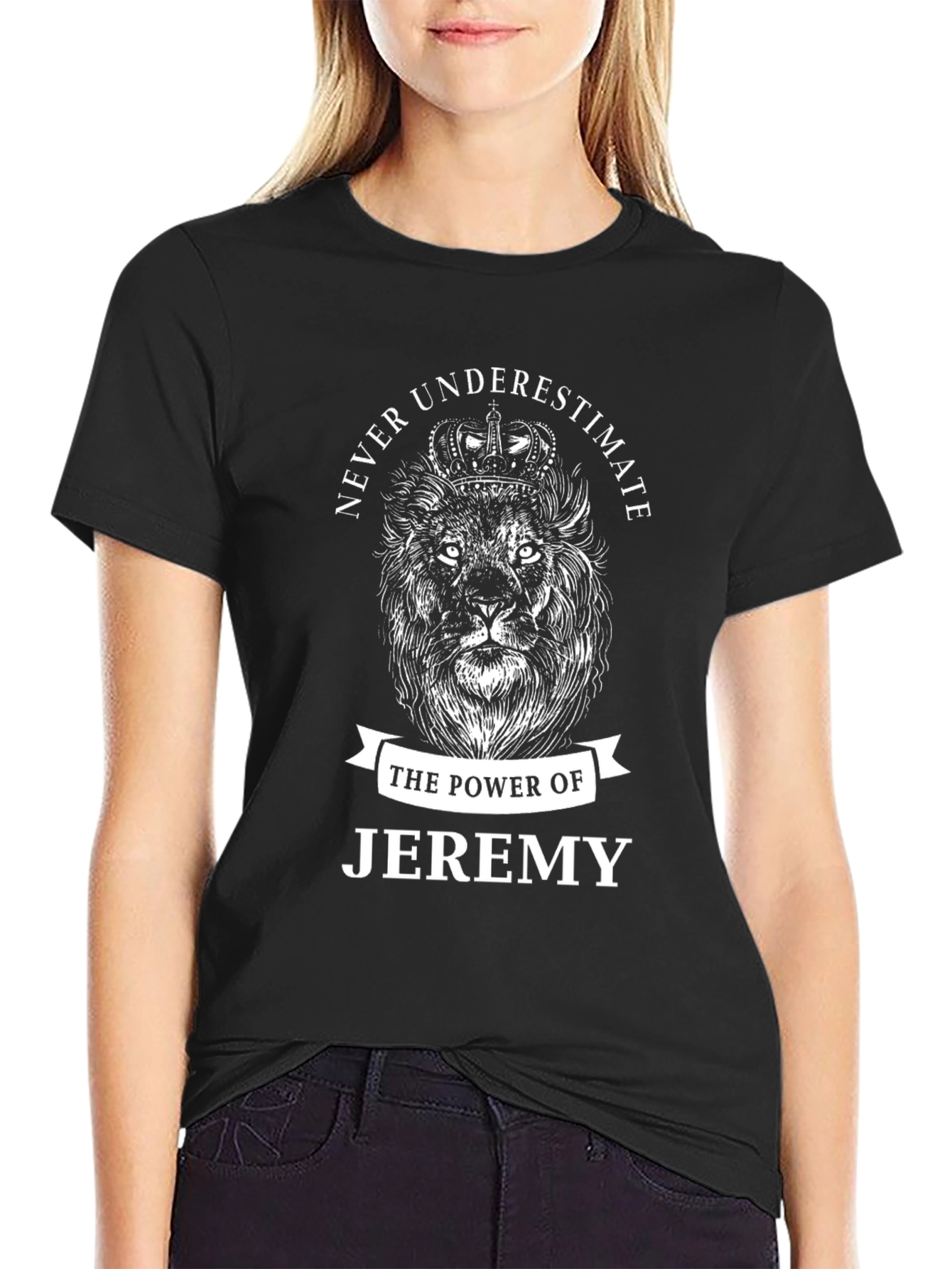 Never Underestimate Jeremy Lion T-Shirt