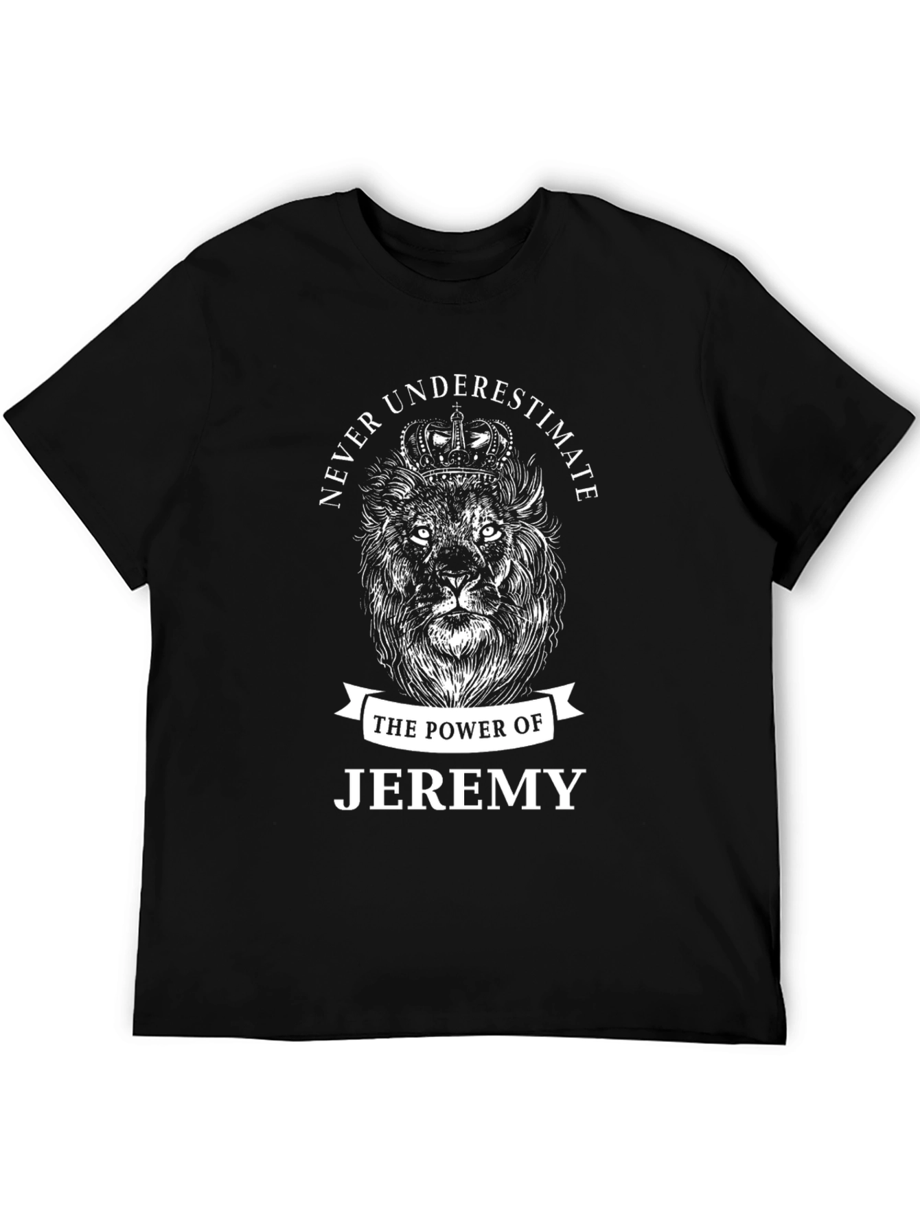 Never Underestimate Jeremy Lion T-Shirt