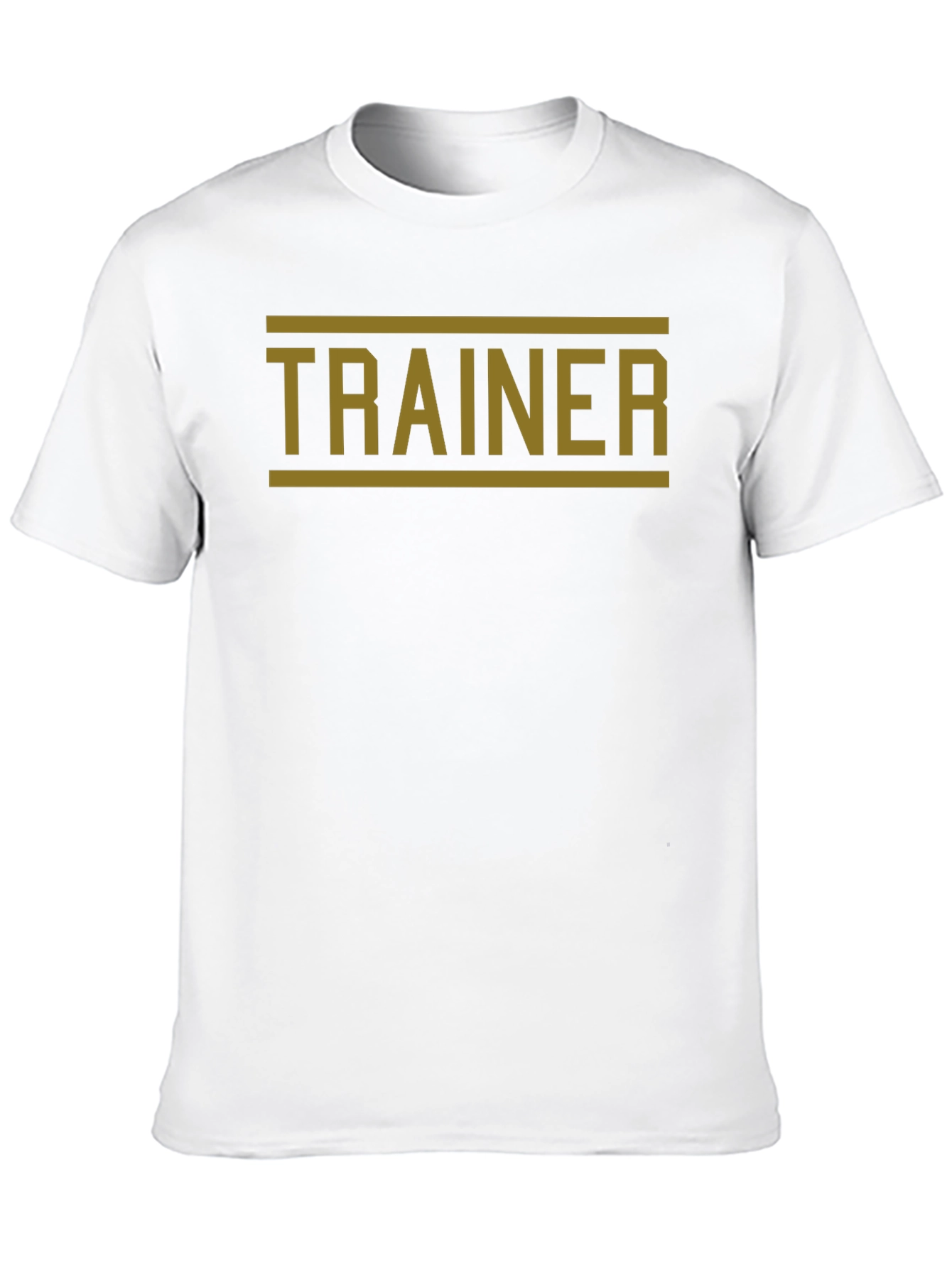 Trainer Graphic Tee - Black Cotton Blend Shirt