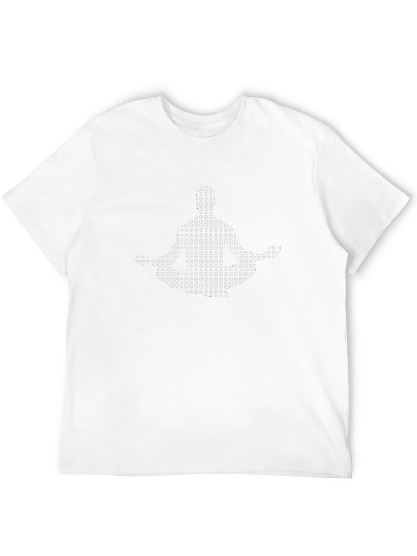 Yoga Meditation T-Shirt Black Graphic Tee