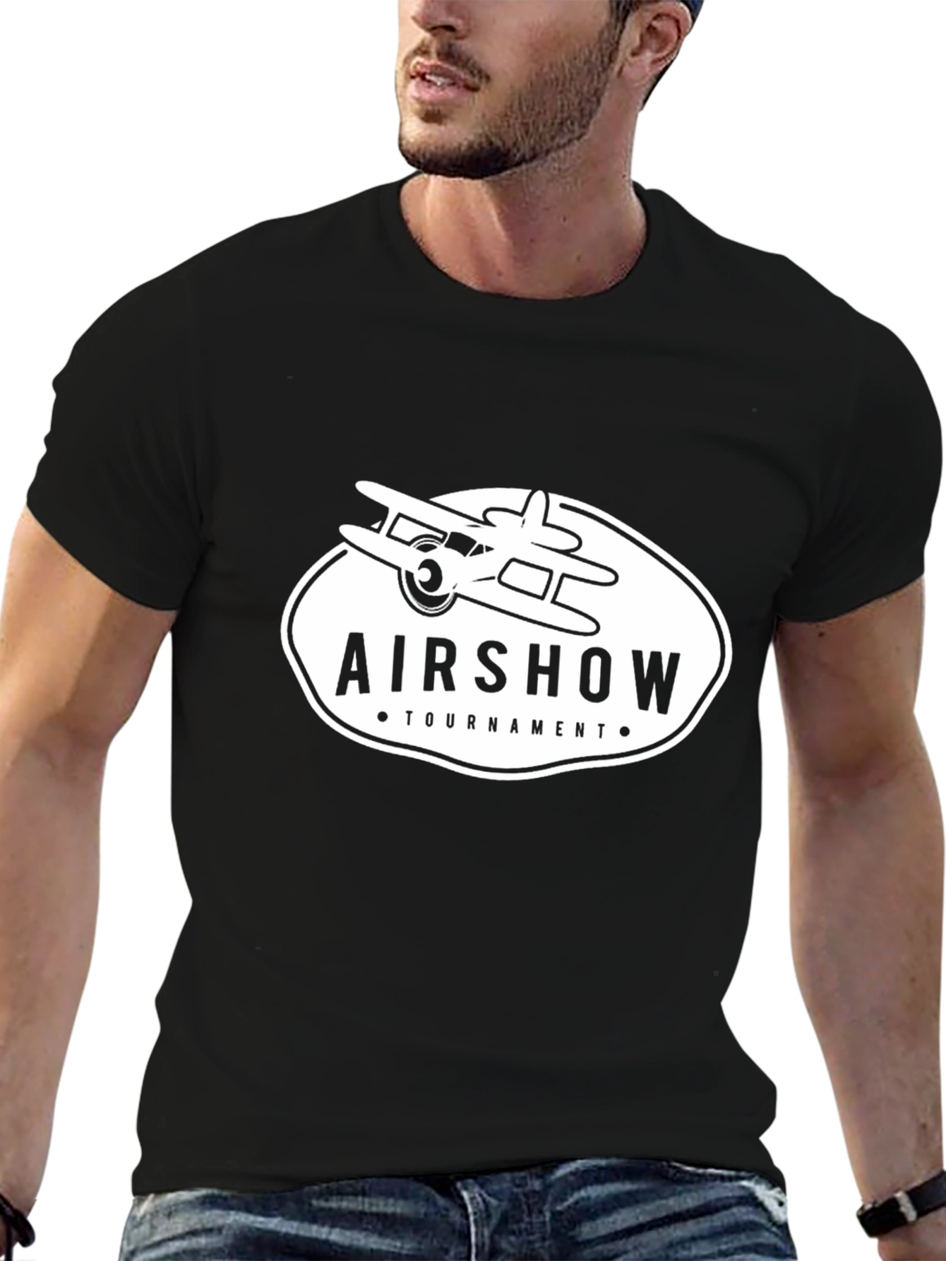 Airshow Tournament Graphic Tee