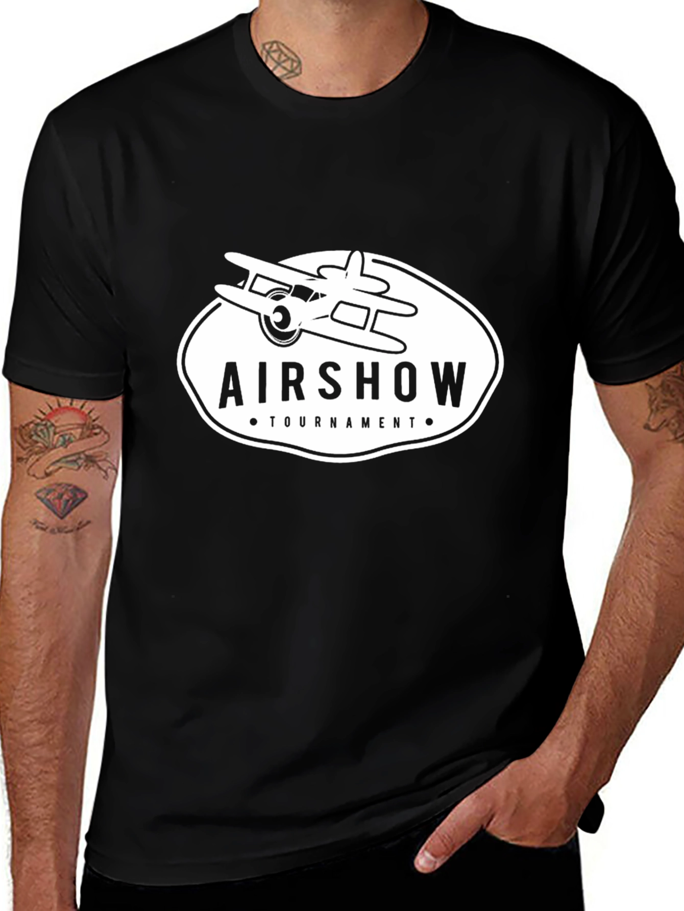 Airshow Tournament Graphic Tee