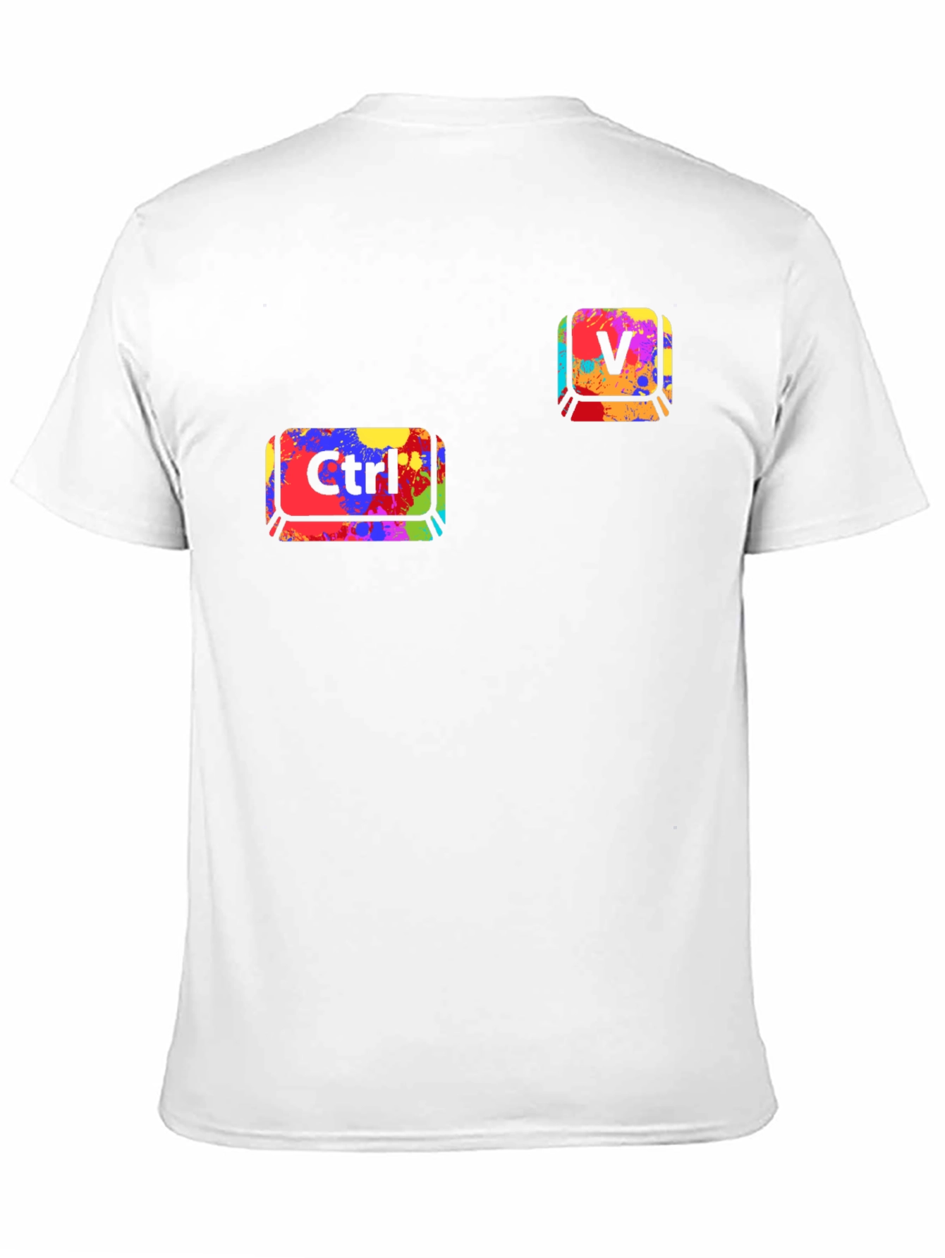 Ctrl+V T-Shirt - Copy Paste Graphic Tee