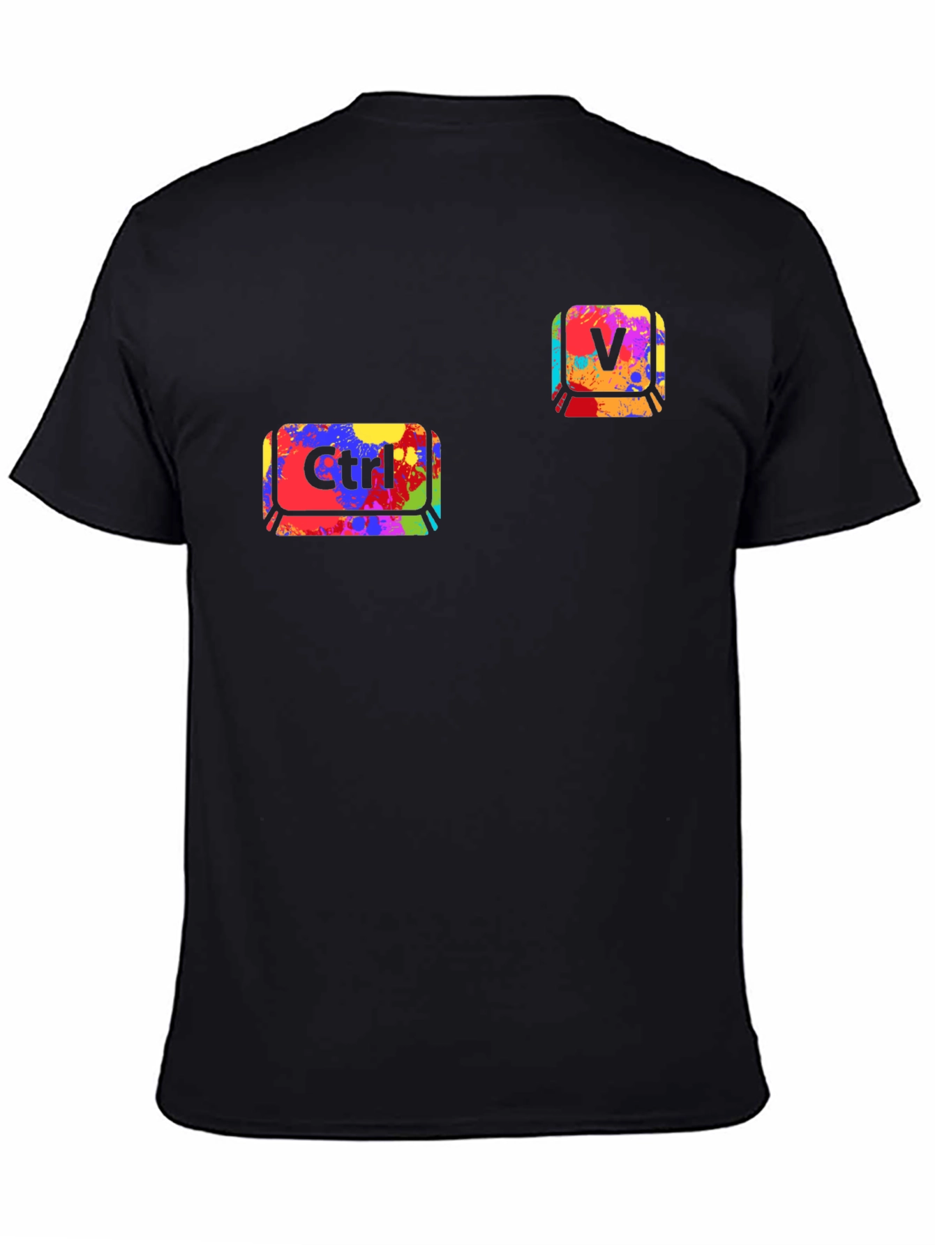 Ctrl+V T-Shirt - Copy Paste Graphic Tee