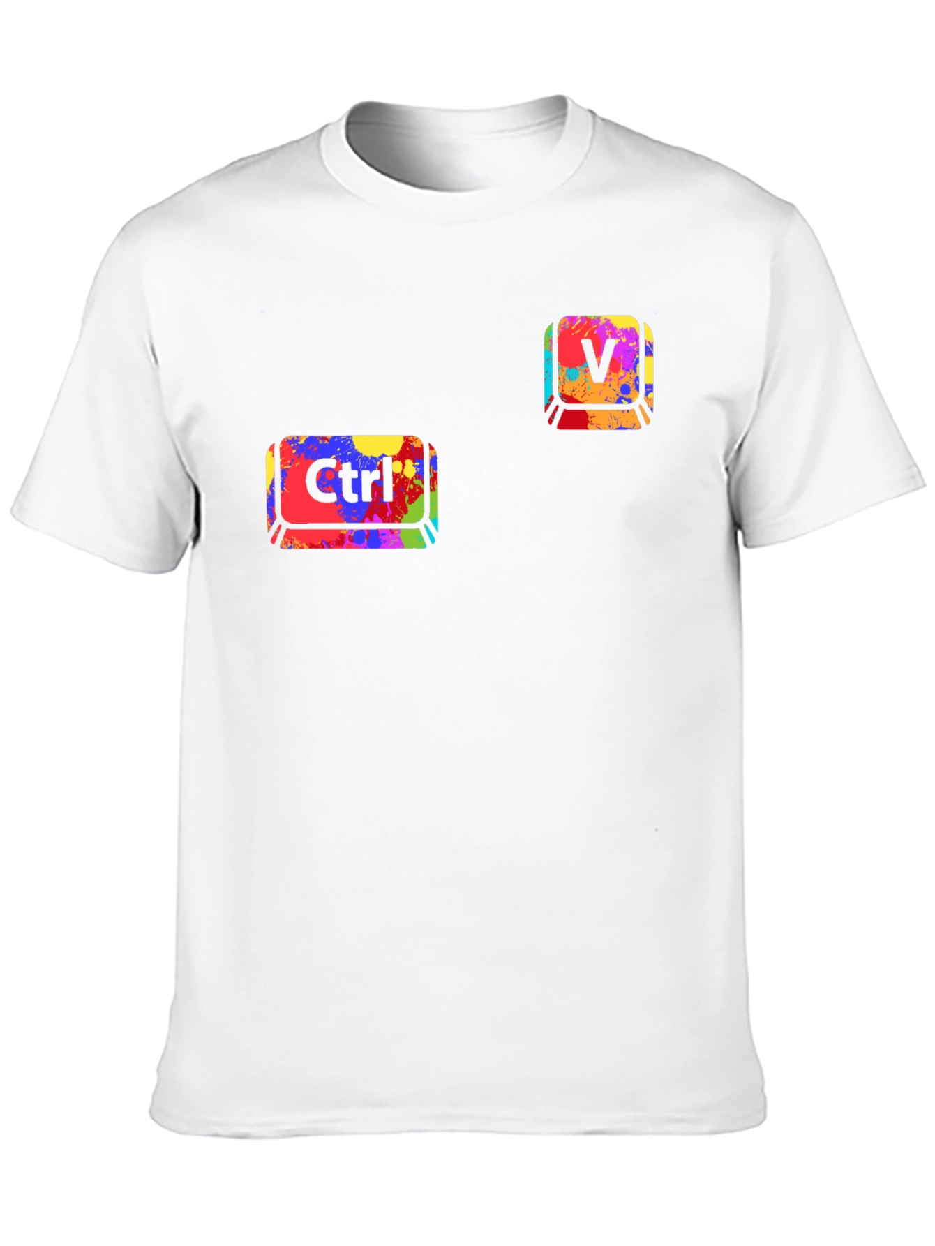 Ctrl+V T-Shirt - Copy Paste Graphic Tee