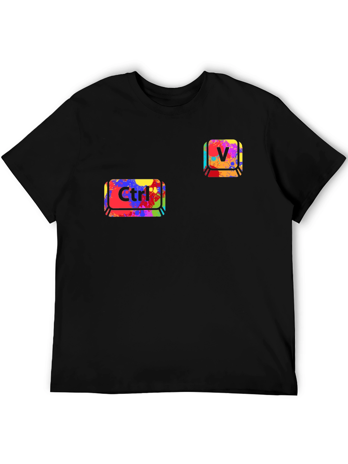 Ctrl+V T-Shirt - Copy Paste Graphic Tee