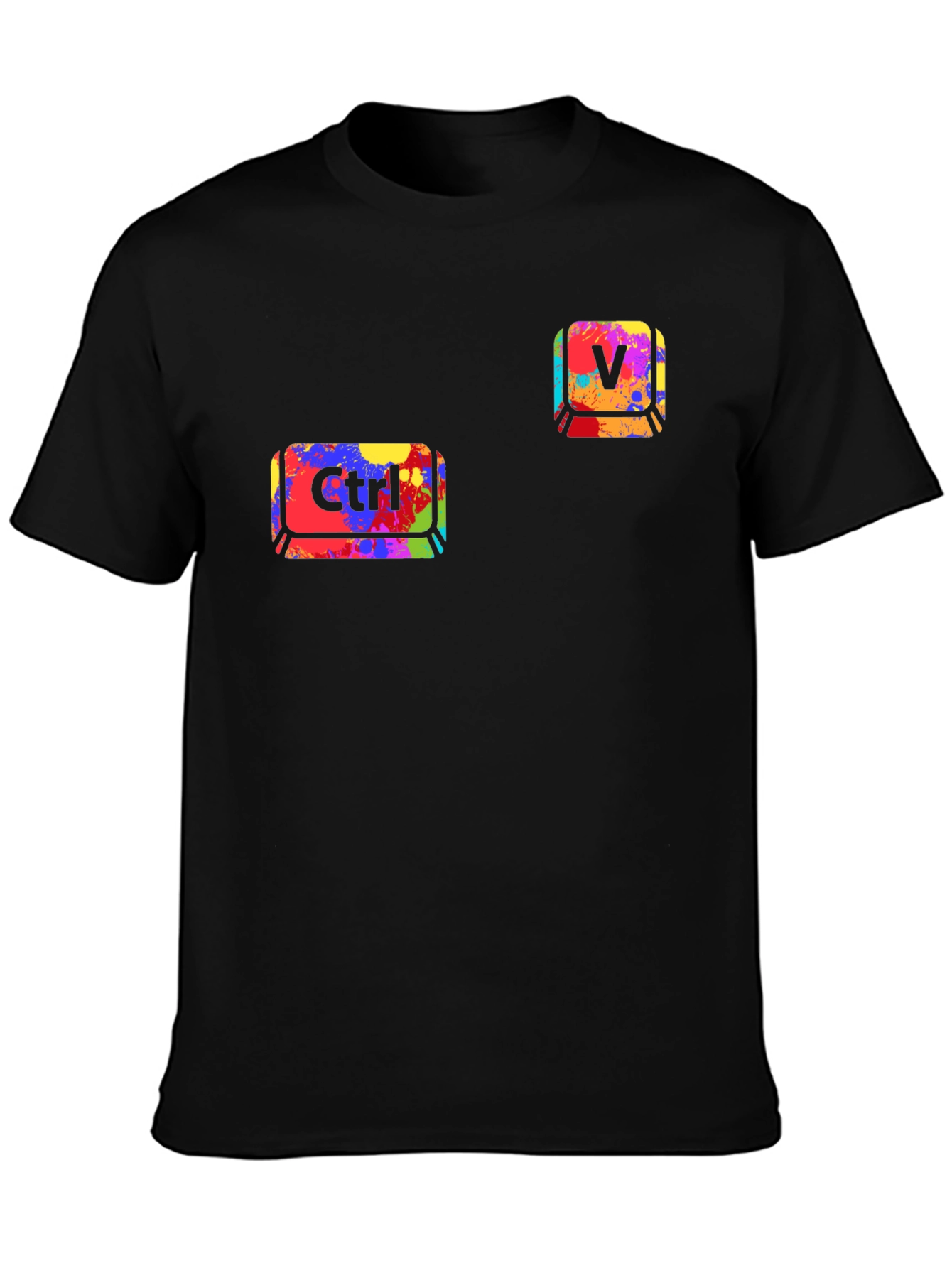Ctrl+V T-Shirt - Copy Paste Graphic Tee