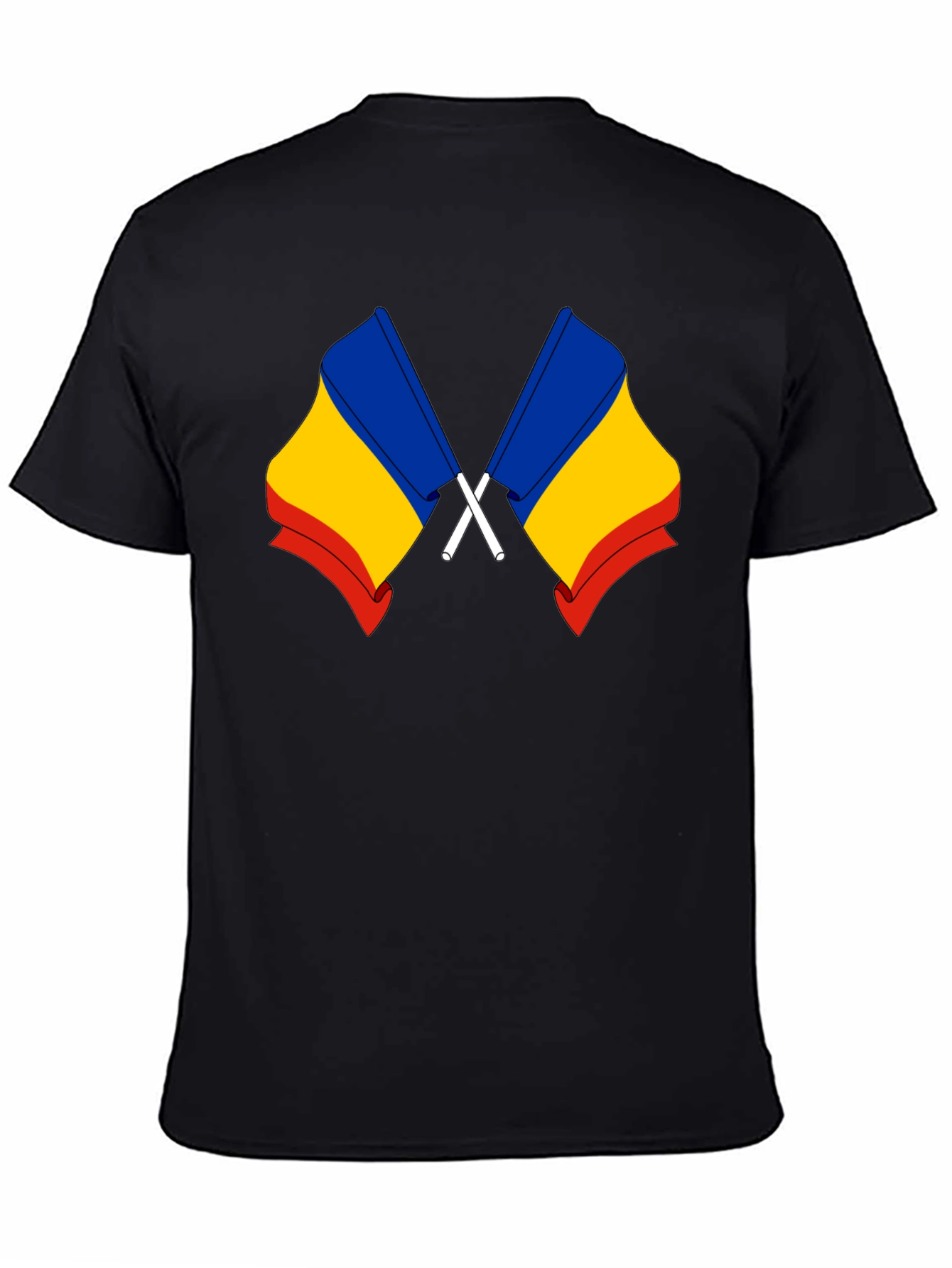 Romania Flag T-Shirt