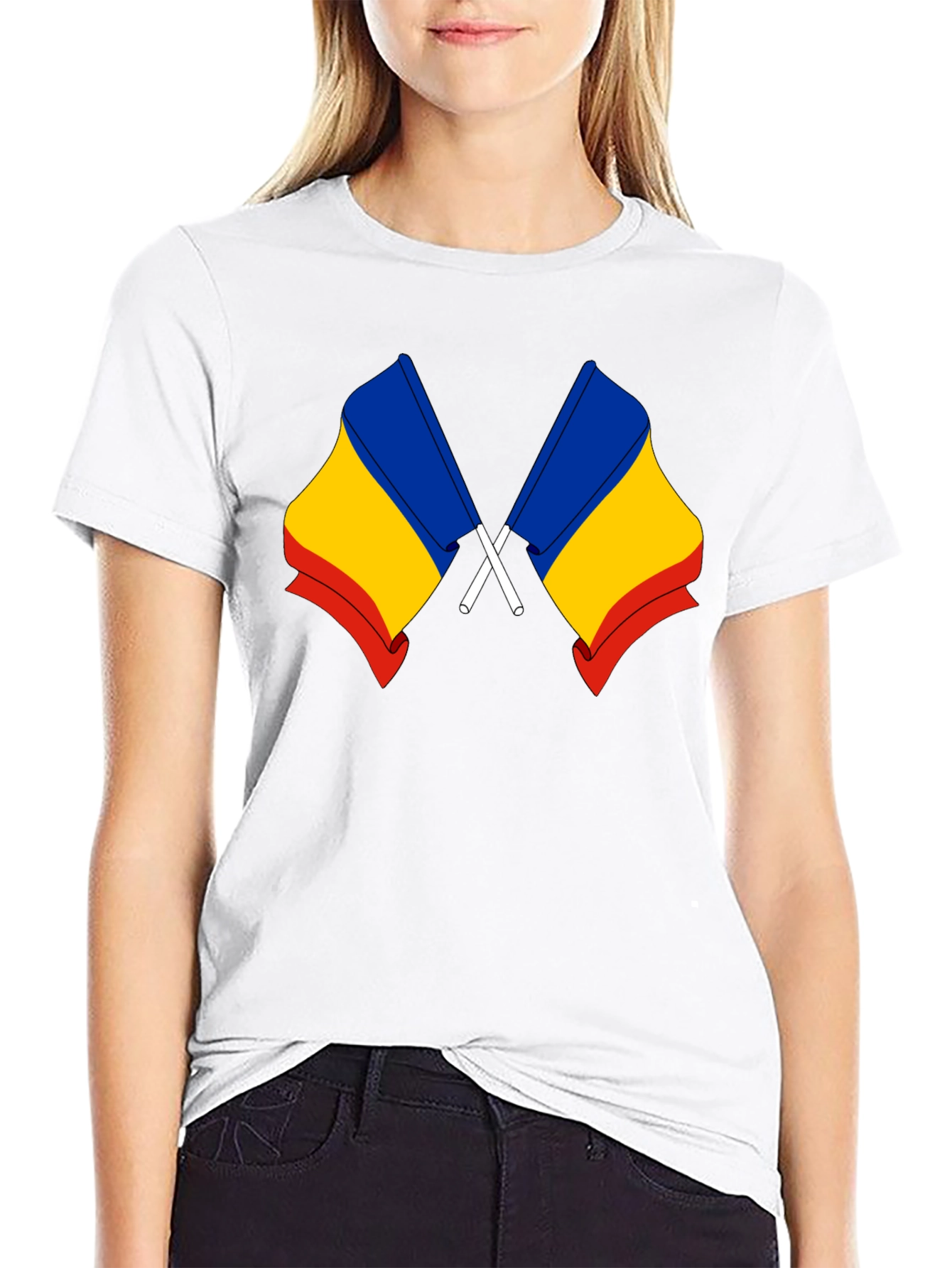 Romania Flag T-Shirt