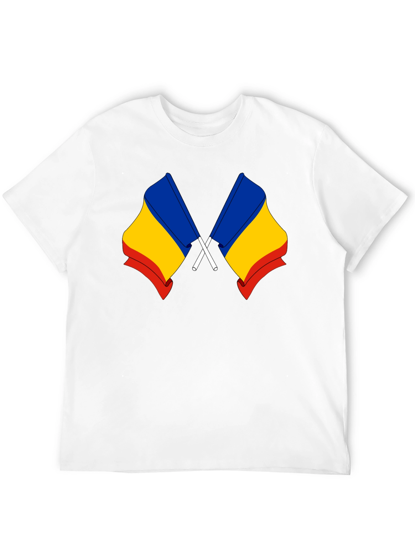 Romania Flag T-Shirt