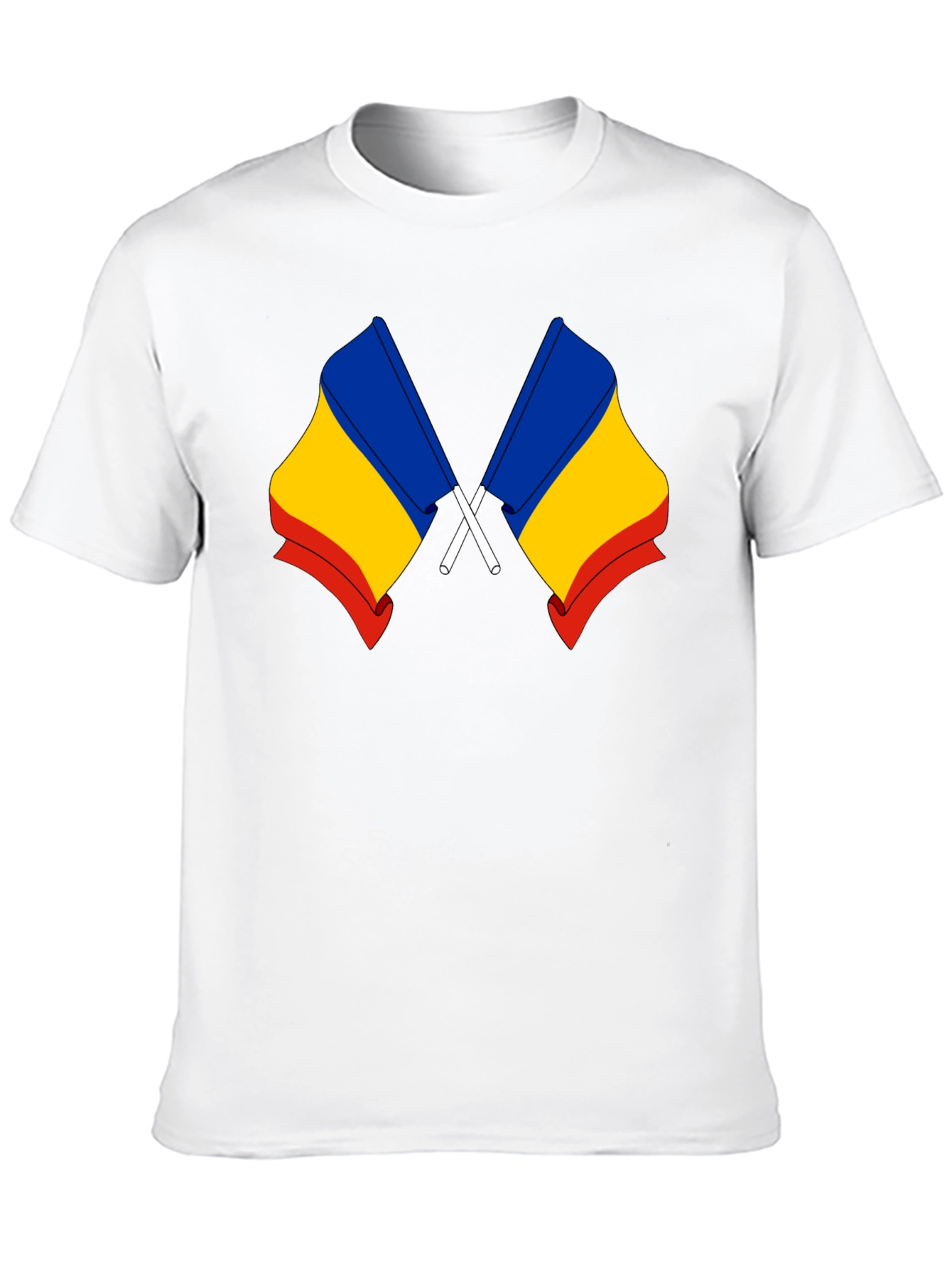 Romania Flag T-Shirt