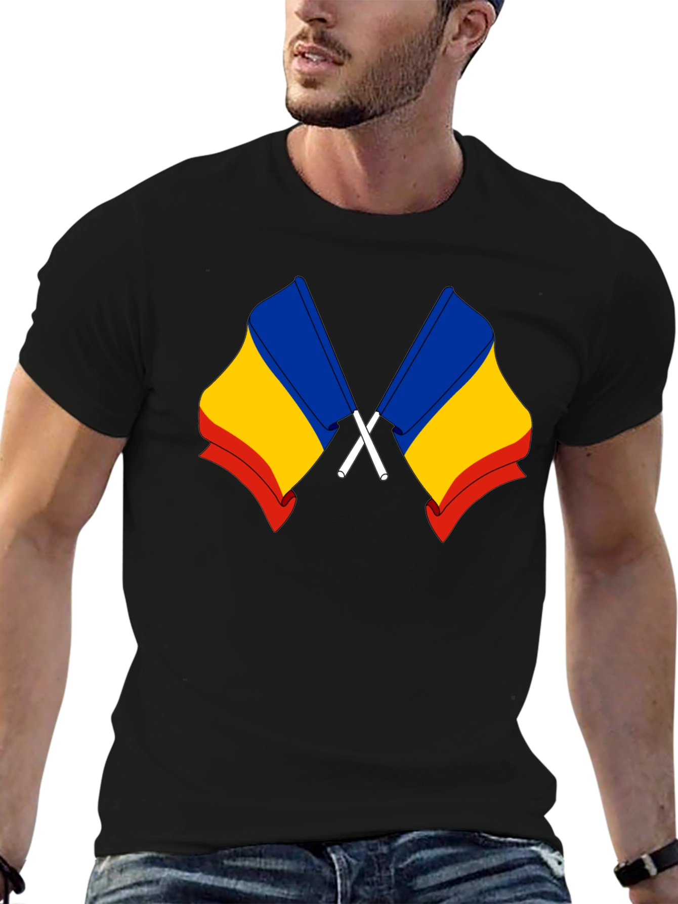 Romania Flag T-Shirt