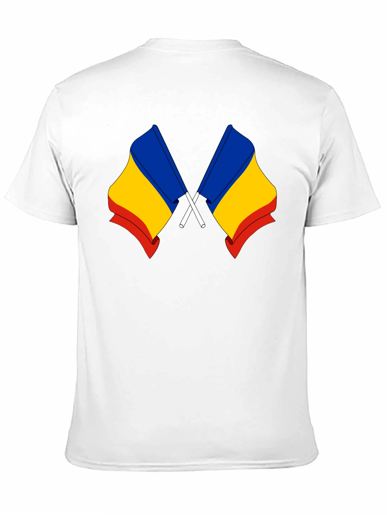Romania Flag T-Shirt