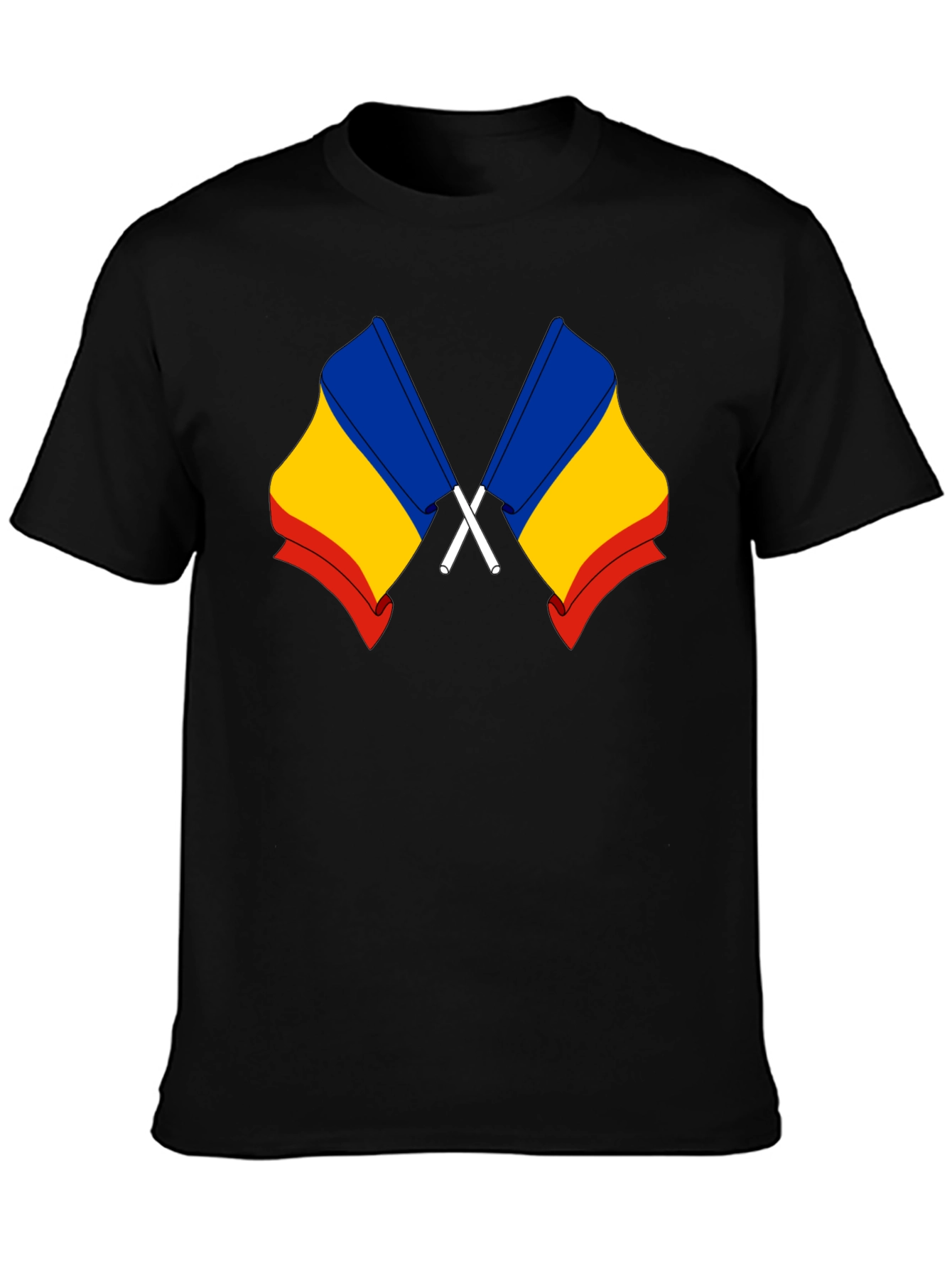 Romania Flag T-Shirt