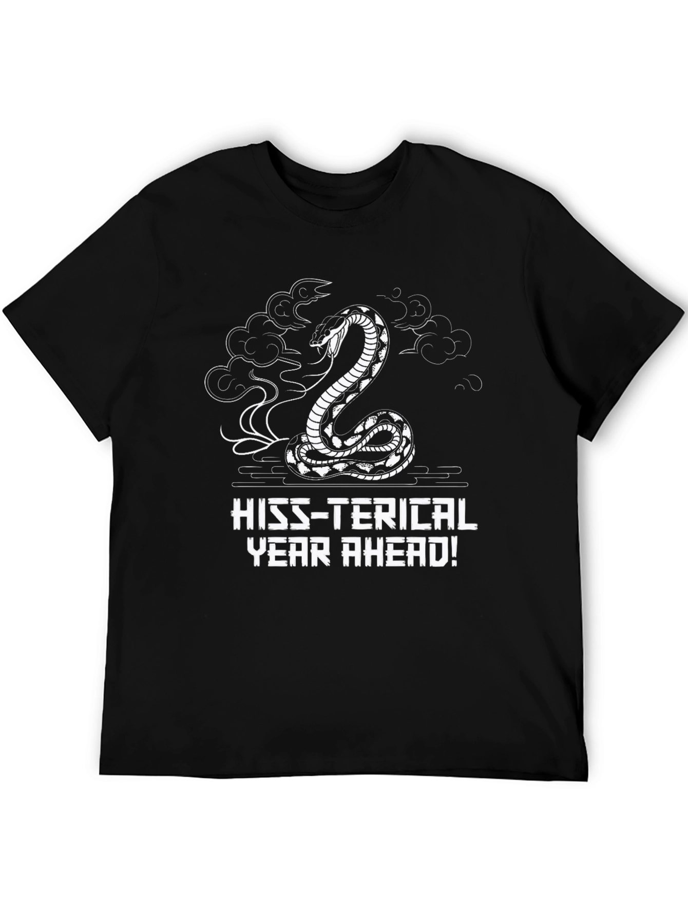 Hiss-terical Snake Graphic Tee - Year Ahead