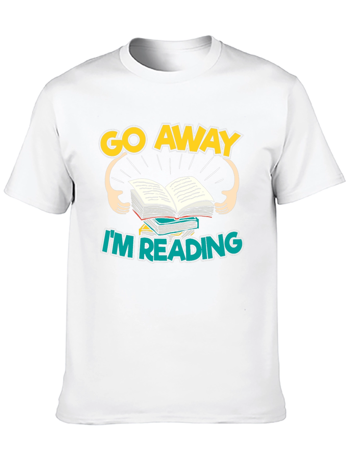 Go Away Im Reading T-Shirt