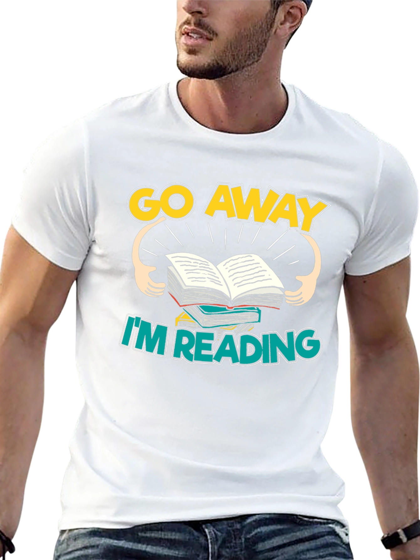 Go Away Im Reading T-Shirt