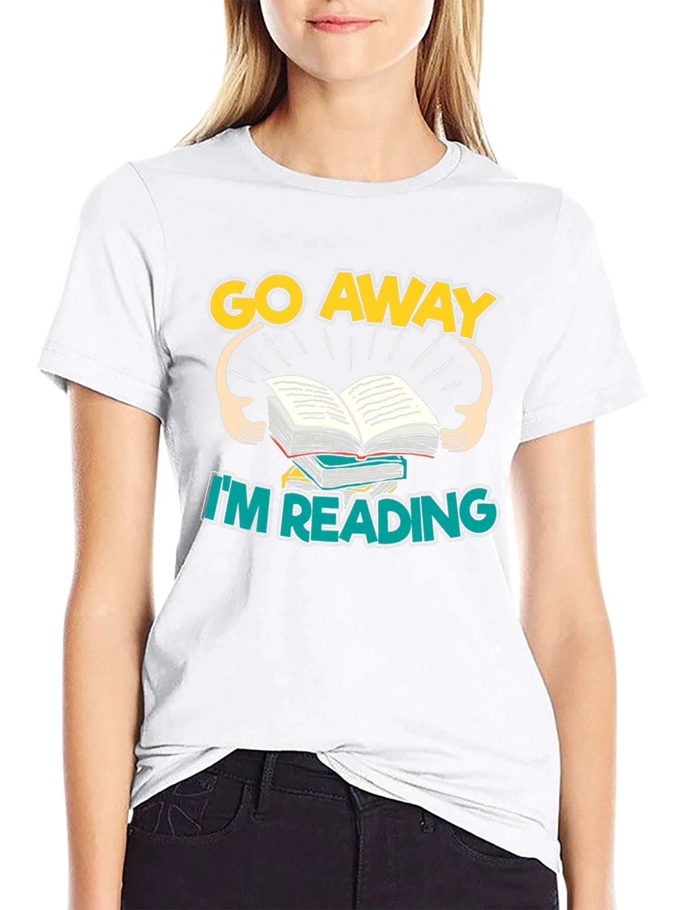 Go Away Im Reading T-Shirt