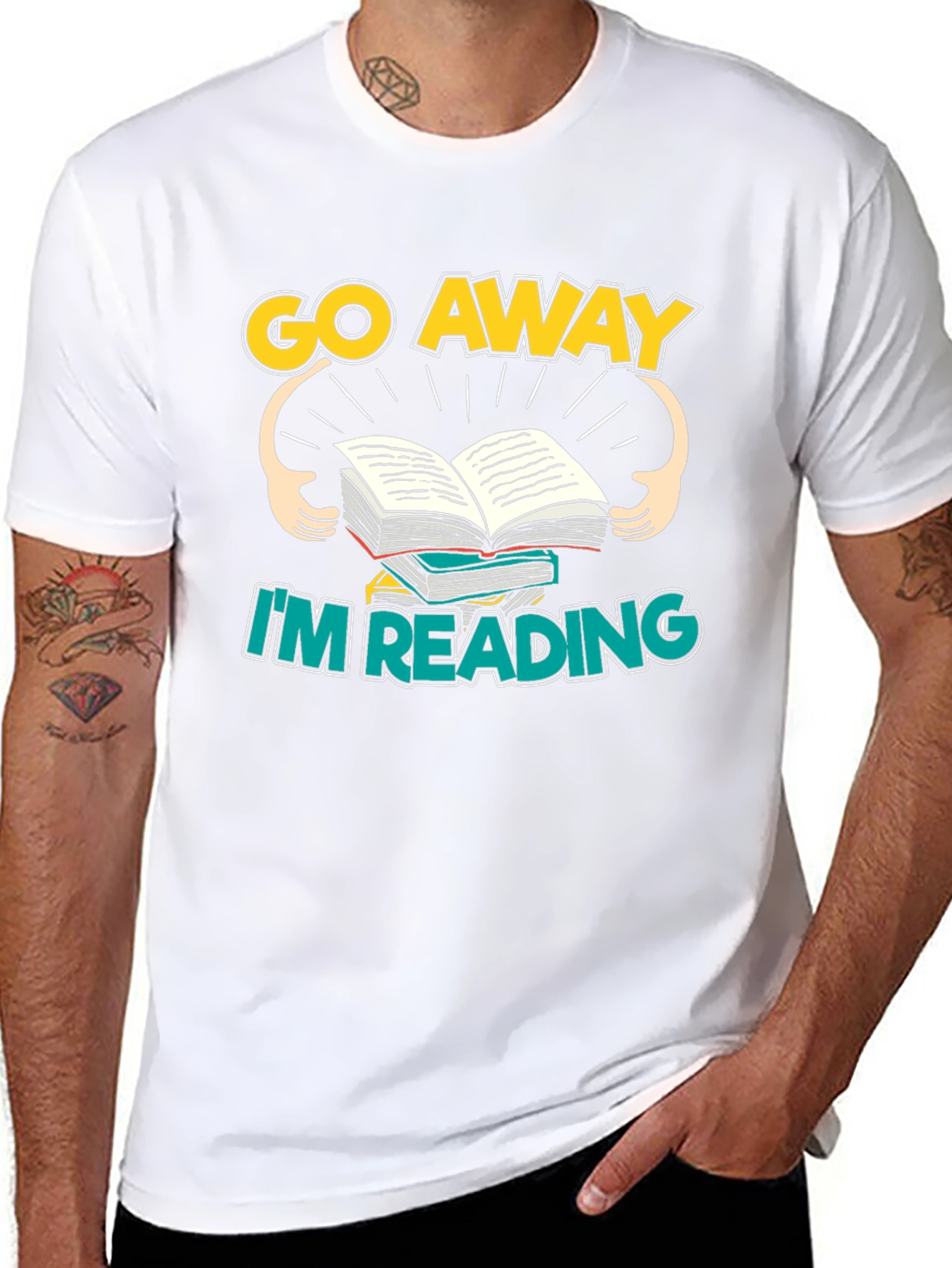 Go Away Im Reading T-Shirt