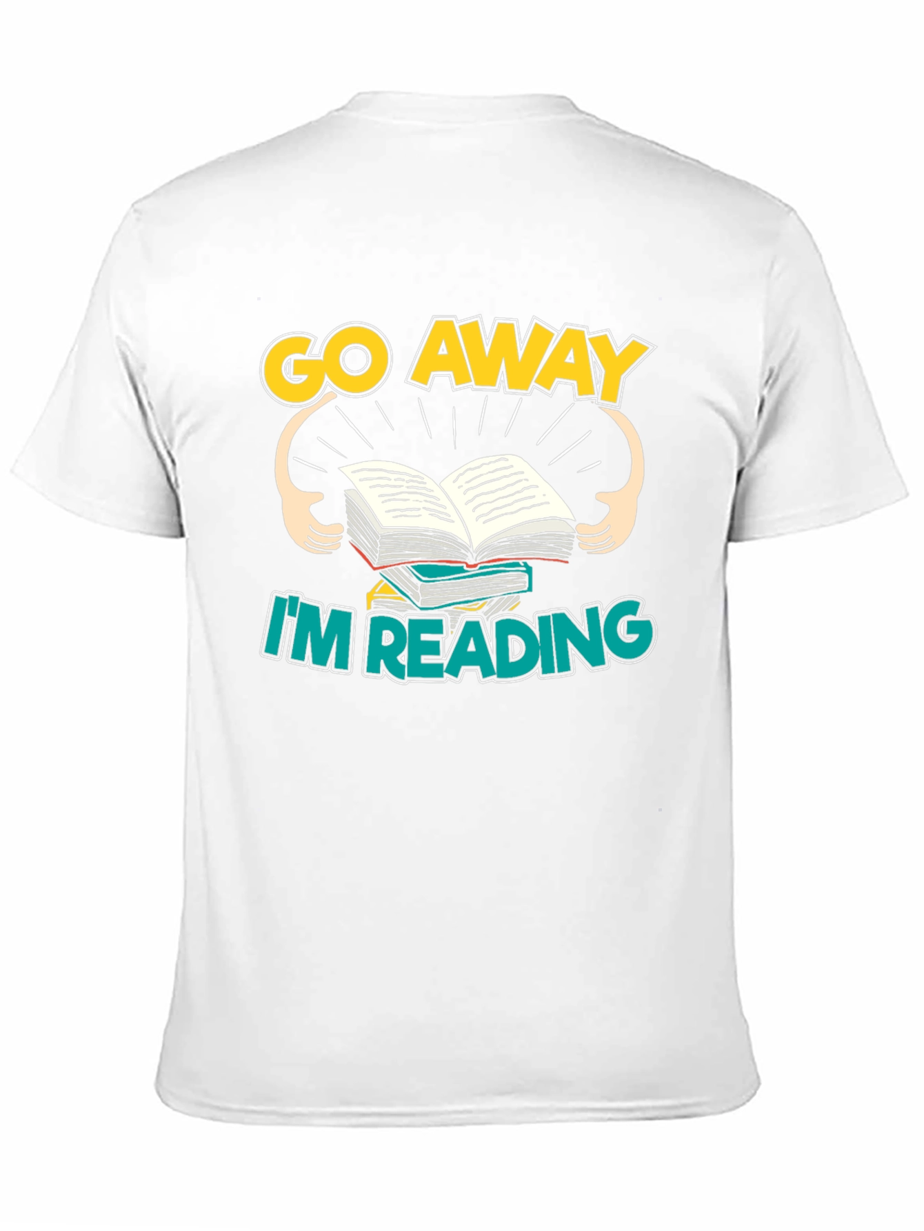 Go Away Im Reading T-Shirt