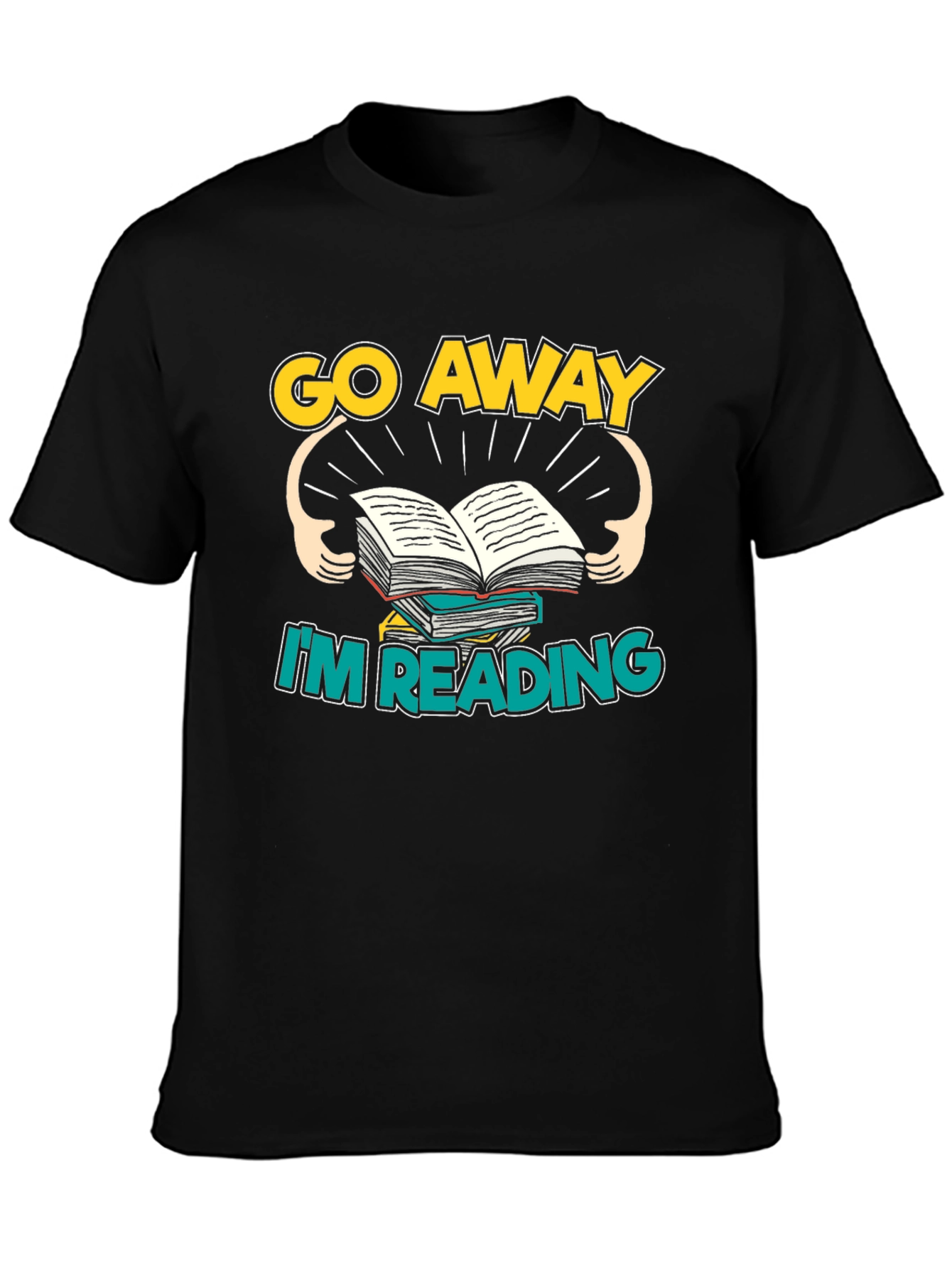Go Away Im Reading T-Shirt