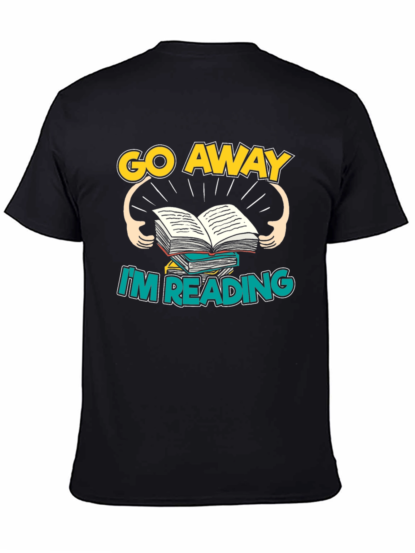 Go Away Im Reading T-Shirt