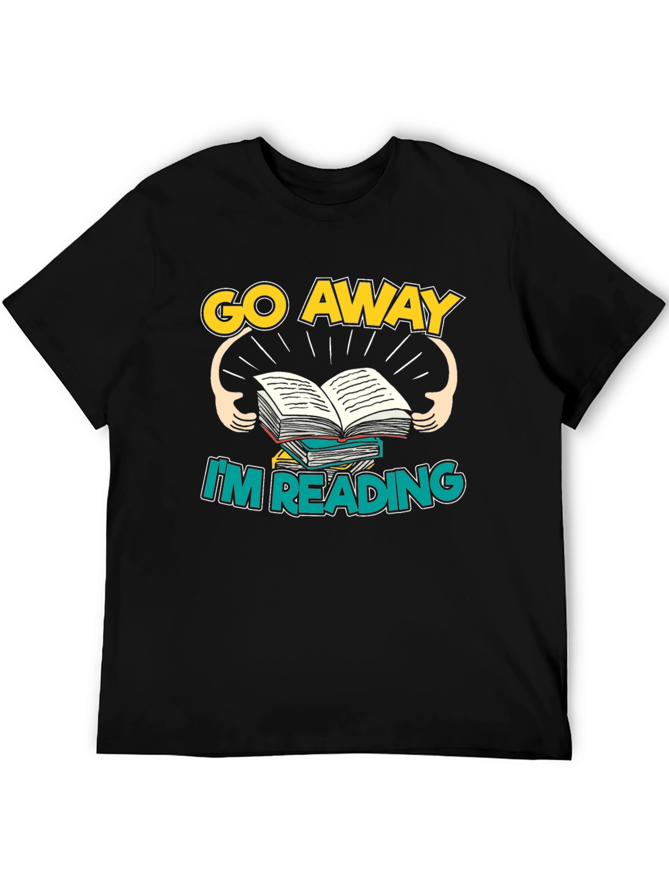 Go Away Im Reading T-Shirt