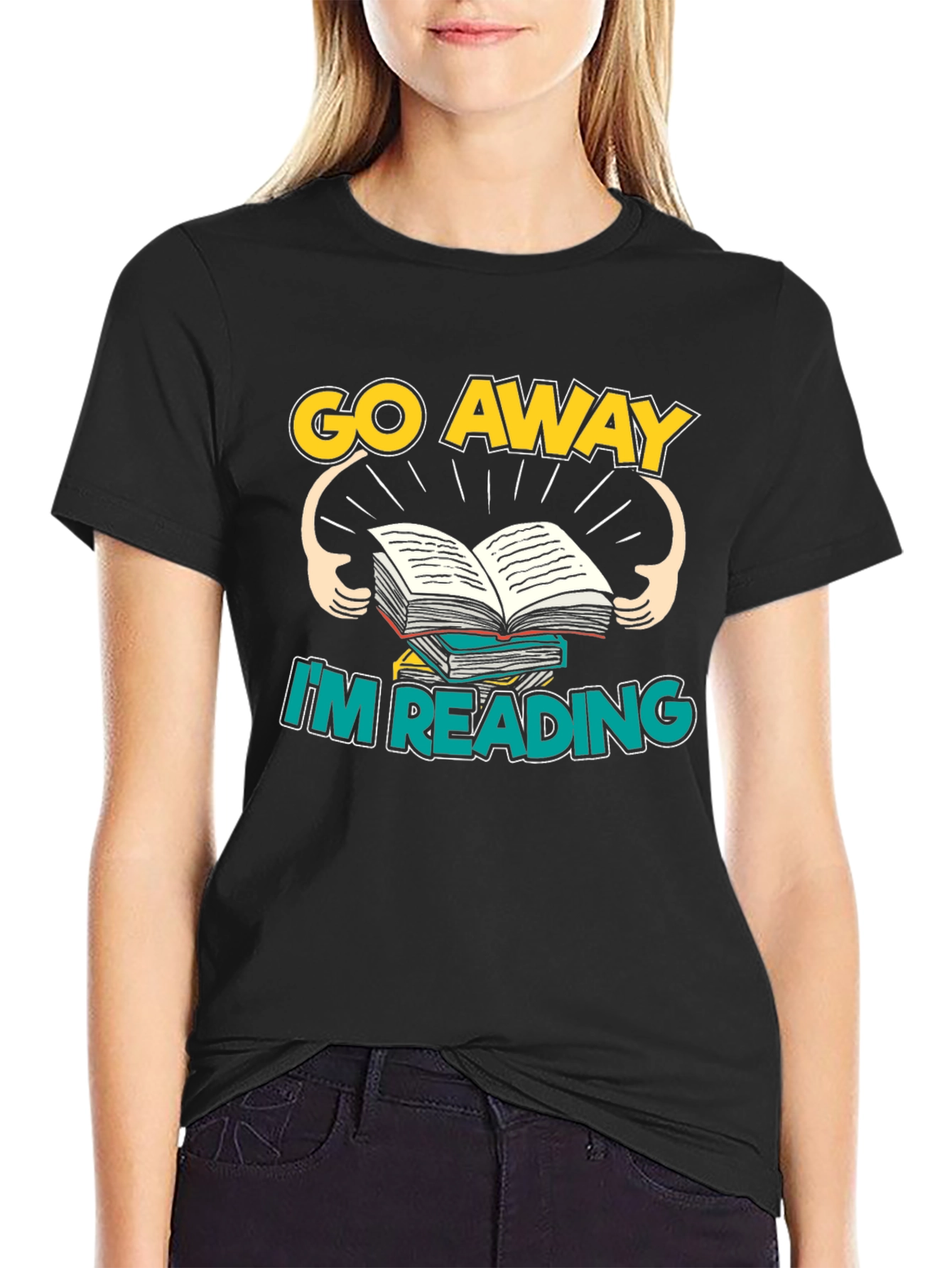 Go Away Im Reading T-Shirt