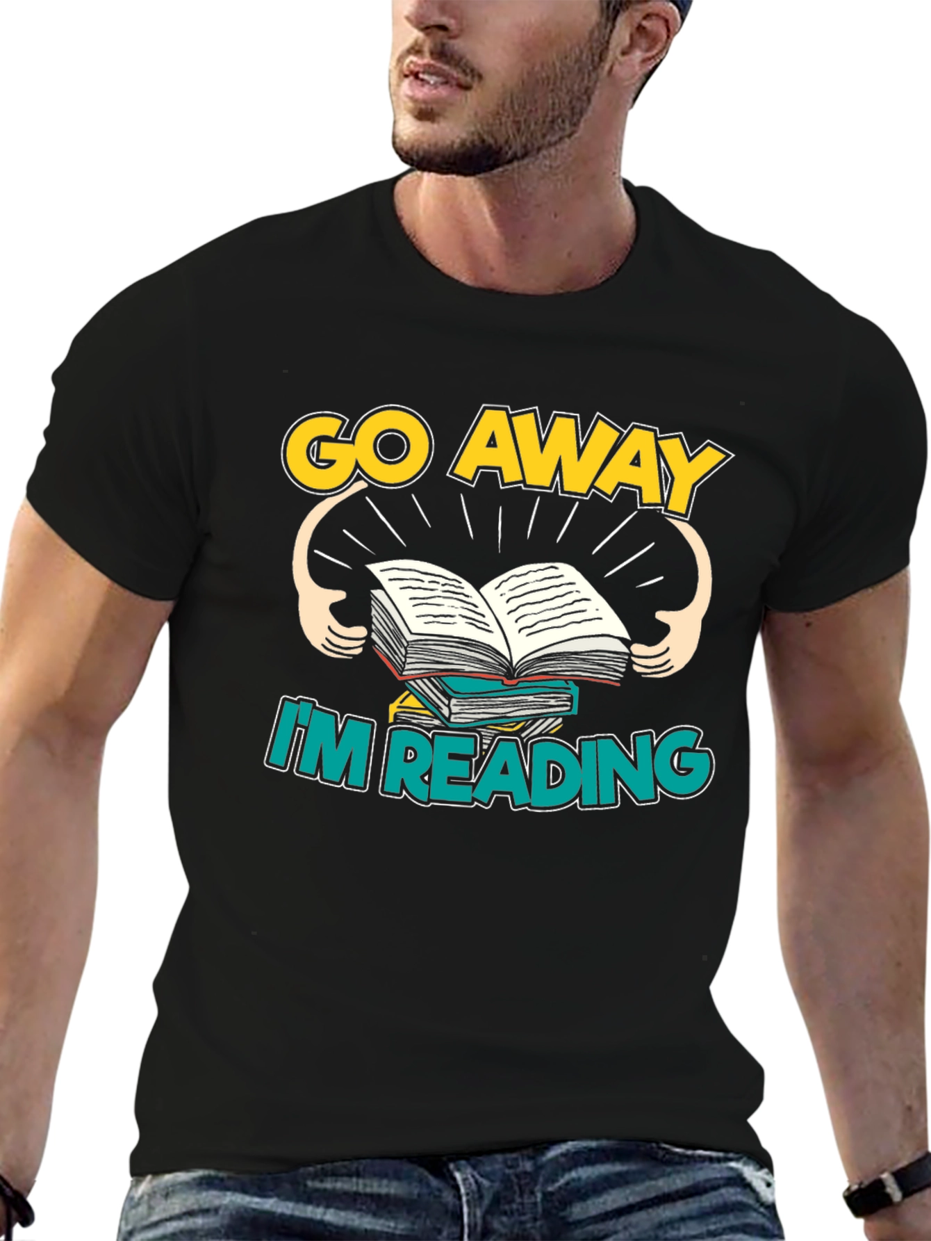 Go Away Im Reading T-Shirt