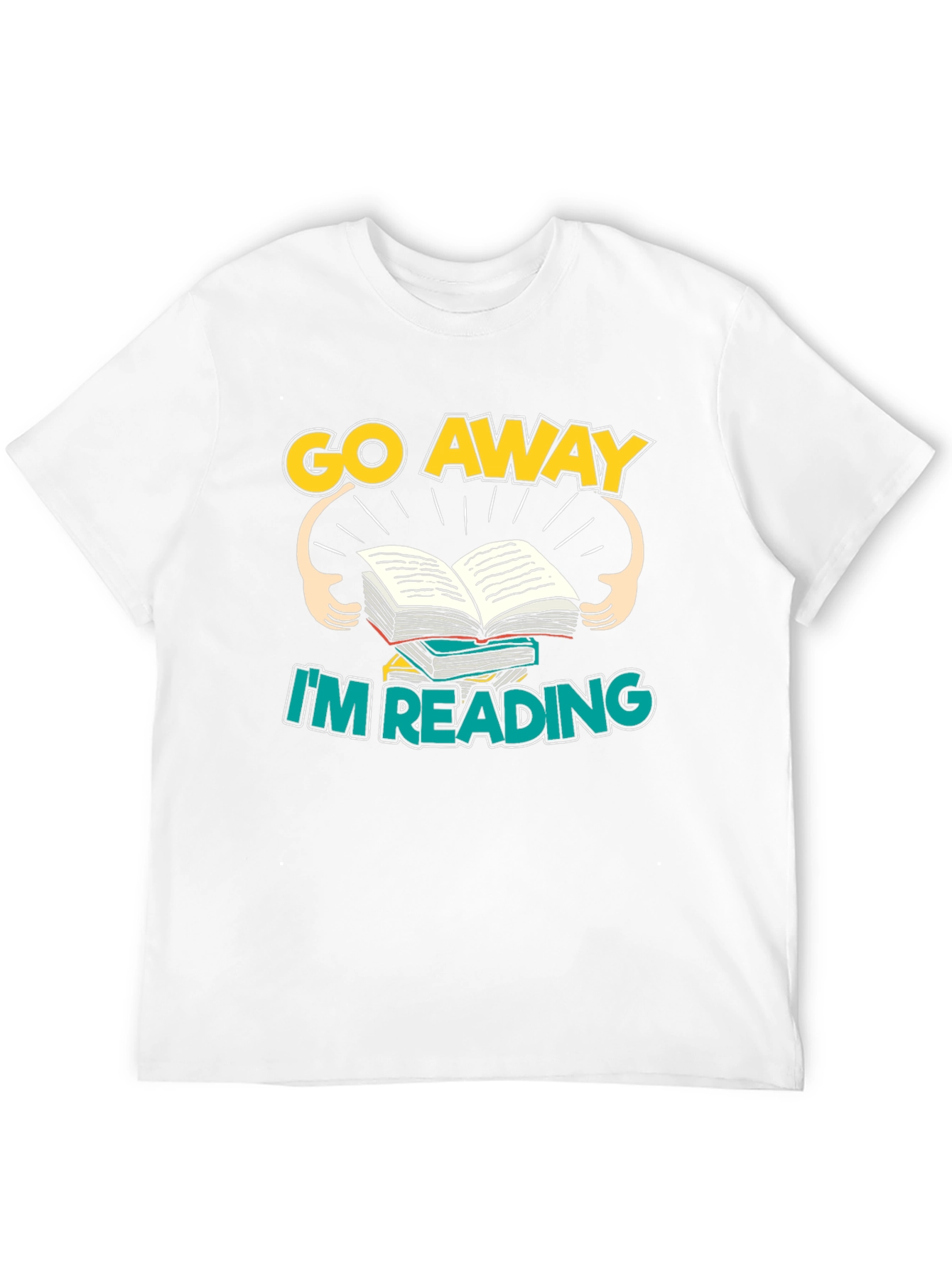 Go Away Im Reading T-Shirt