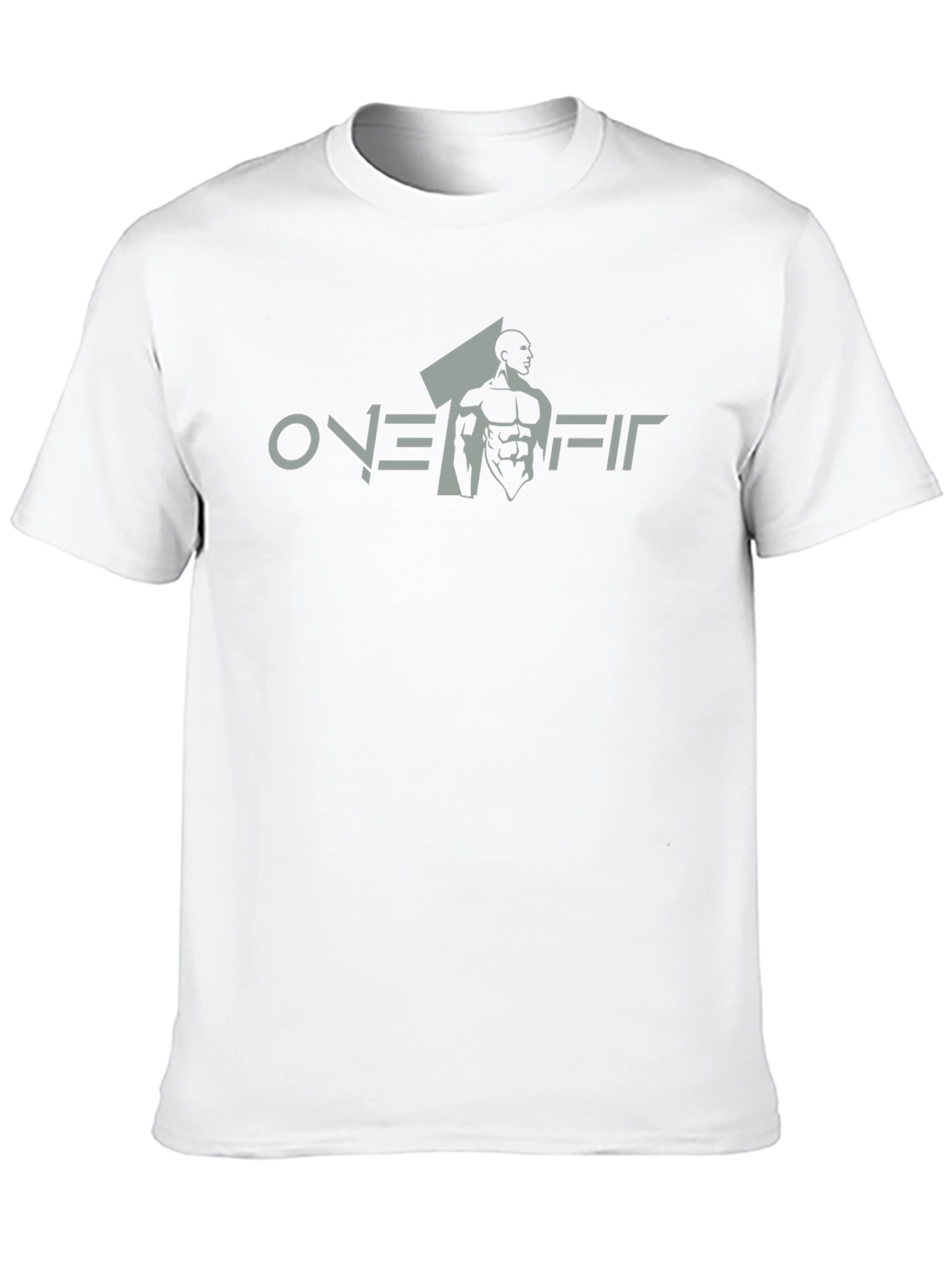 Overfit Black Graphic T-Shirt | Mens Fitness Apparel