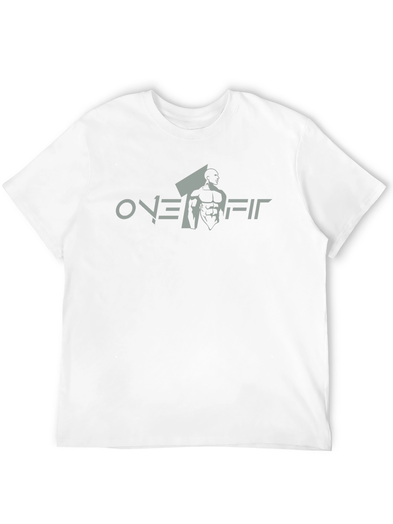 Overfit Black Graphic T-Shirt | Mens Fitness Apparel