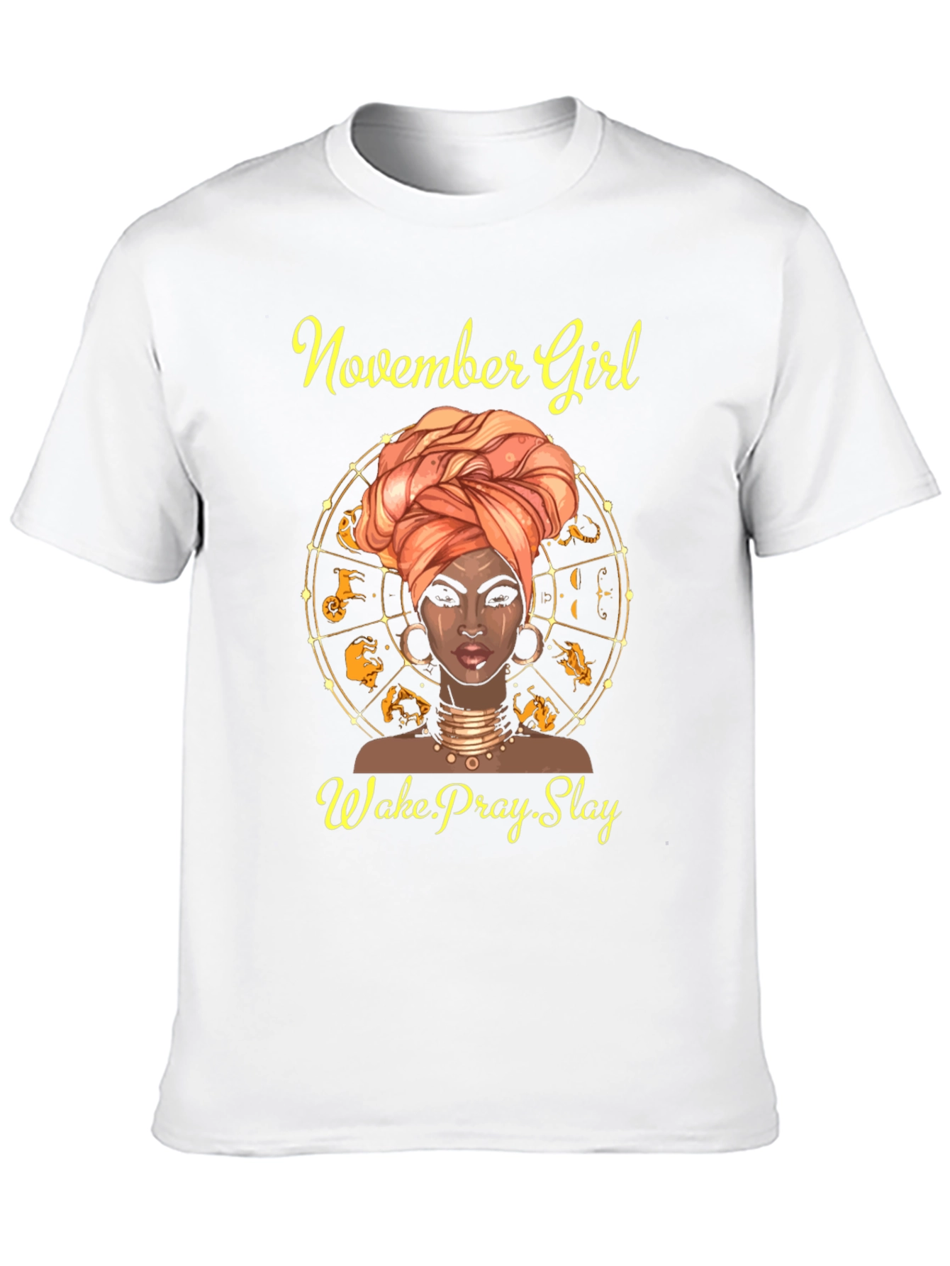 November Girl Zodiac T-Shirt