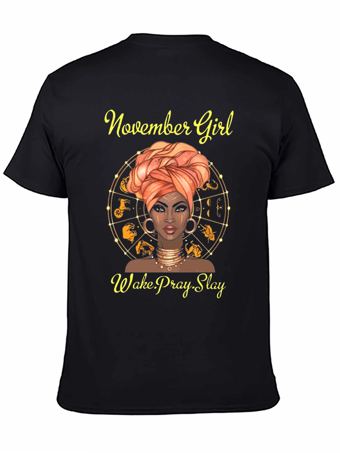 November Girl Zodiac T-Shirt