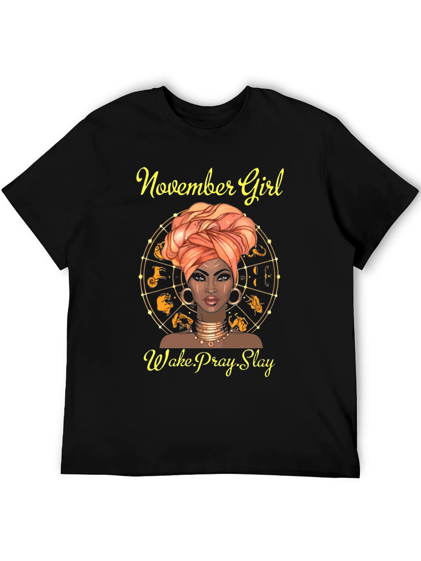 November Girl Zodiac T-Shirt