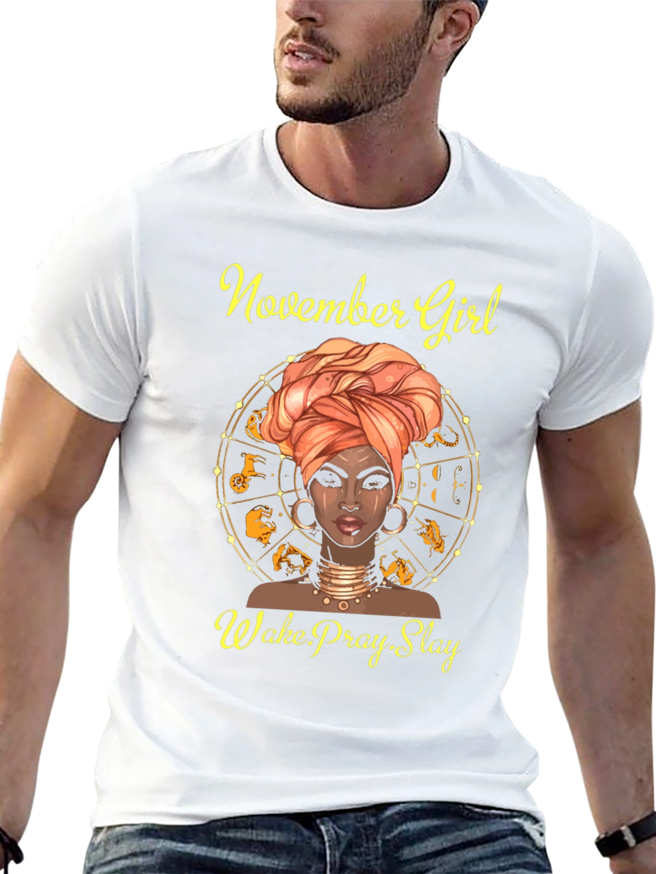 November Girl Zodiac T-Shirt