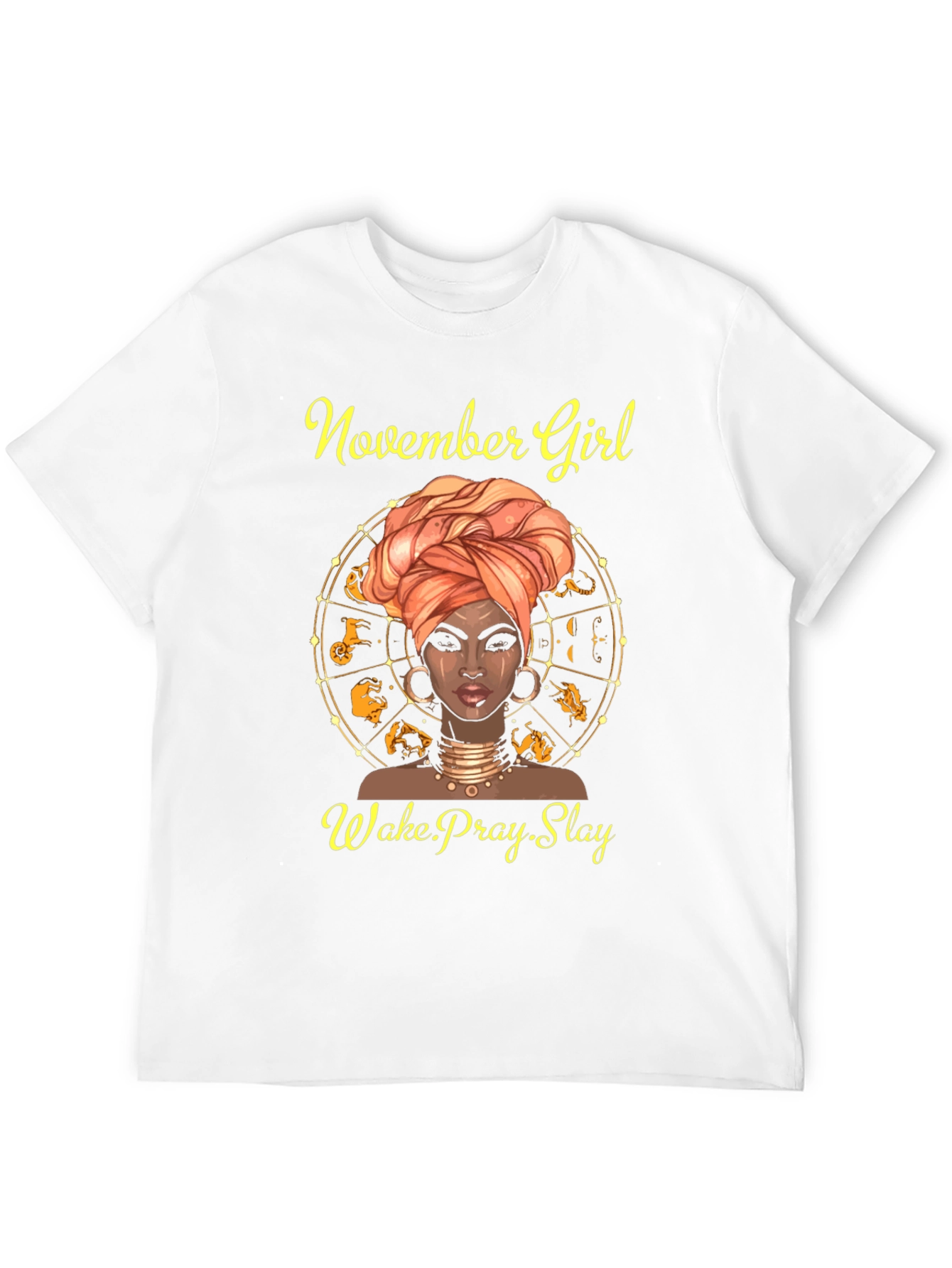 November Girl Zodiac T-Shirt