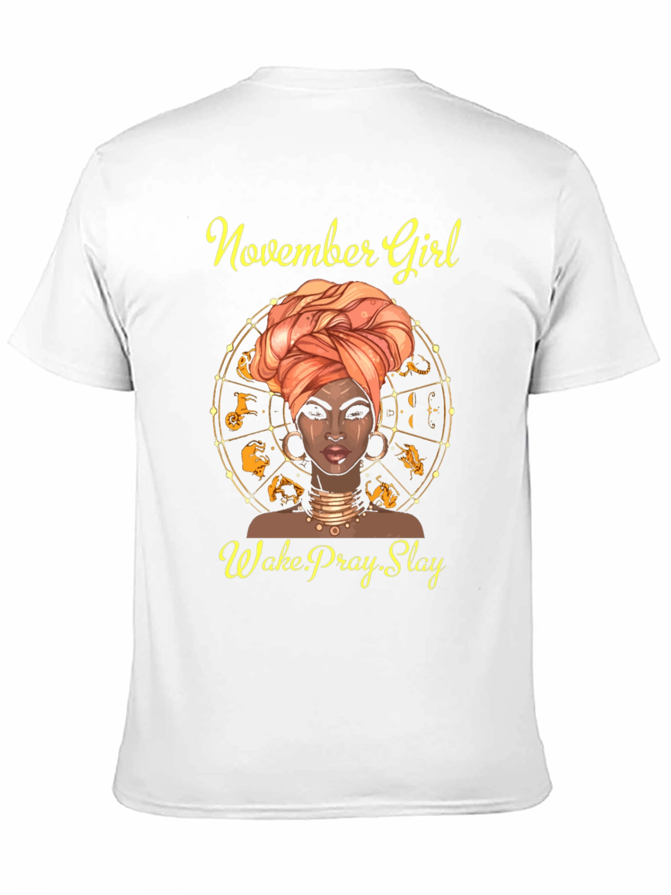 November Girl Zodiac T-Shirt
