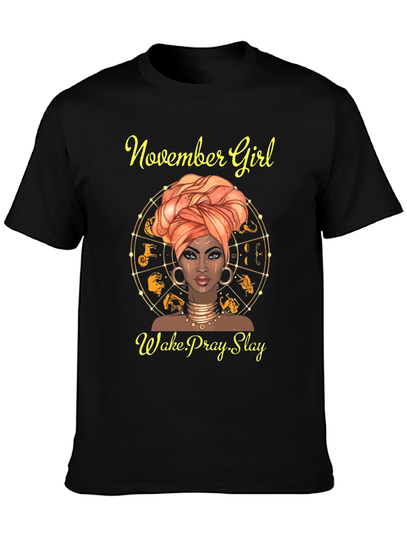 November Girl Zodiac T-Shirt
