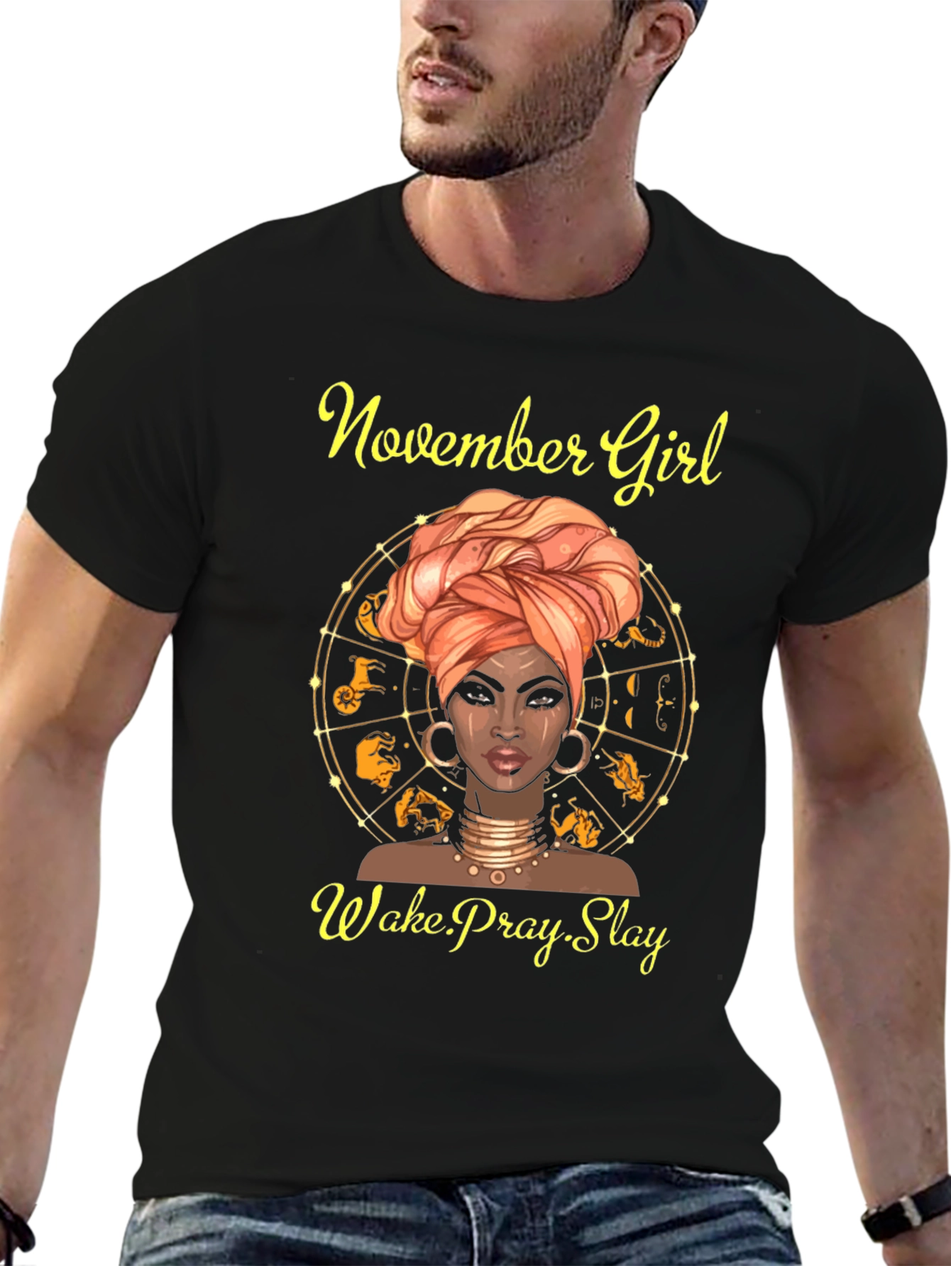 November Girl Zodiac T-Shirt