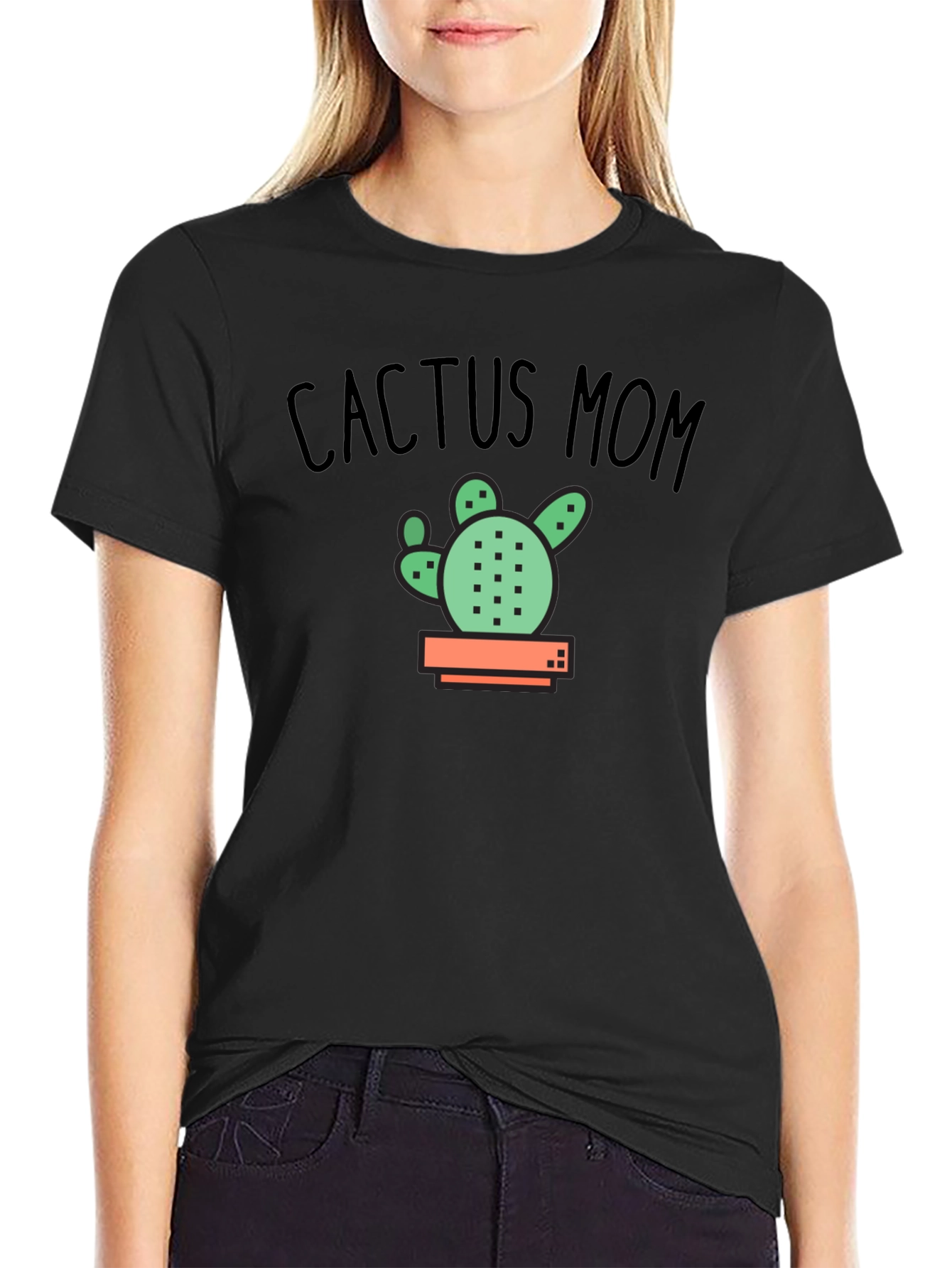 Cactus Mom T-Shirt - Plant Lover Gift
