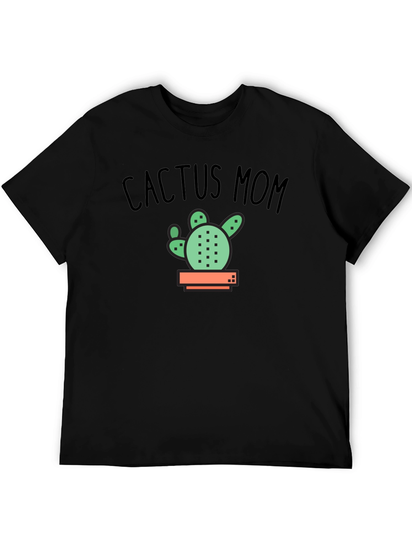 Cactus Mom T-Shirt - Plant Lover Gift