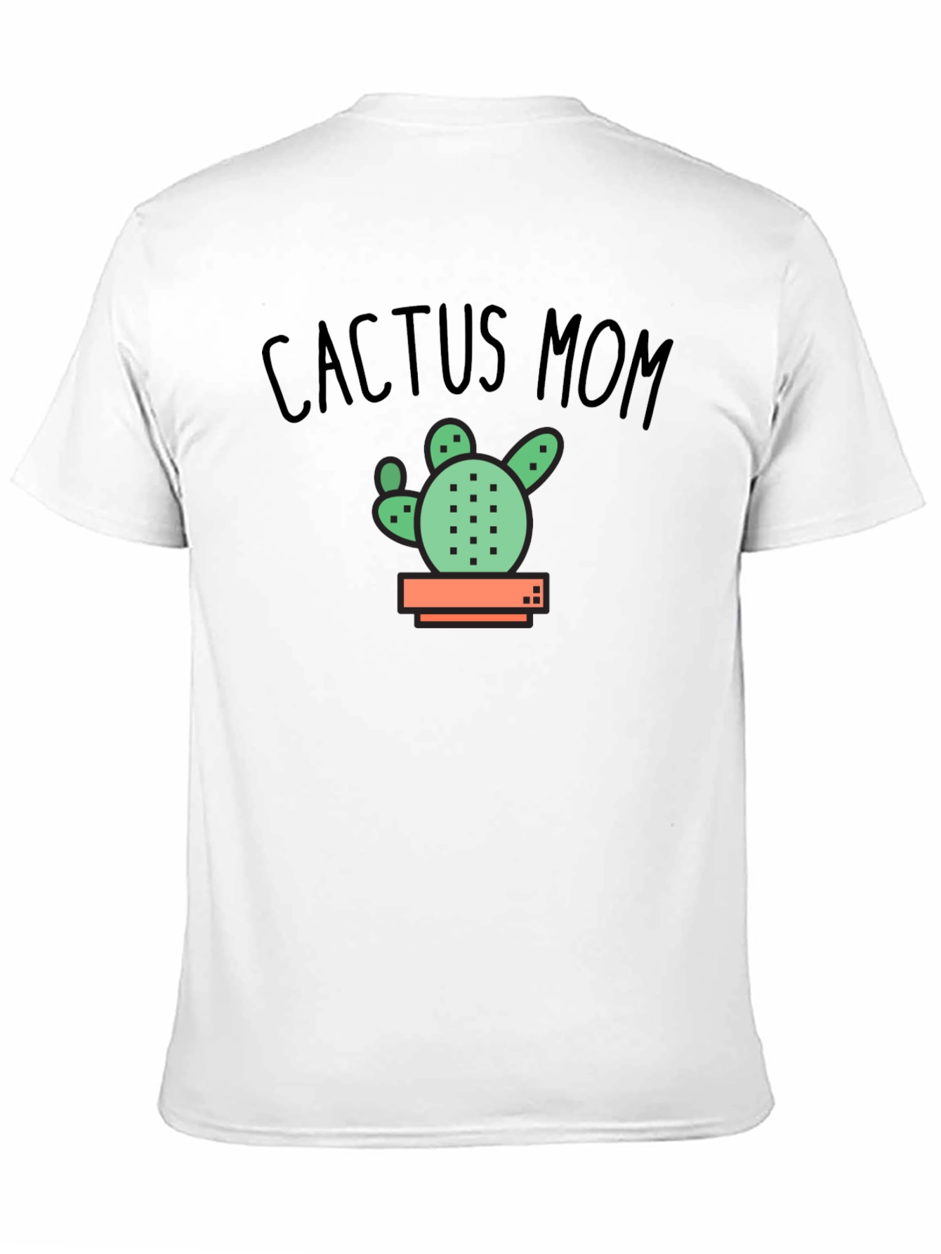 Cactus Mom T-Shirt - Plant Lover Gift