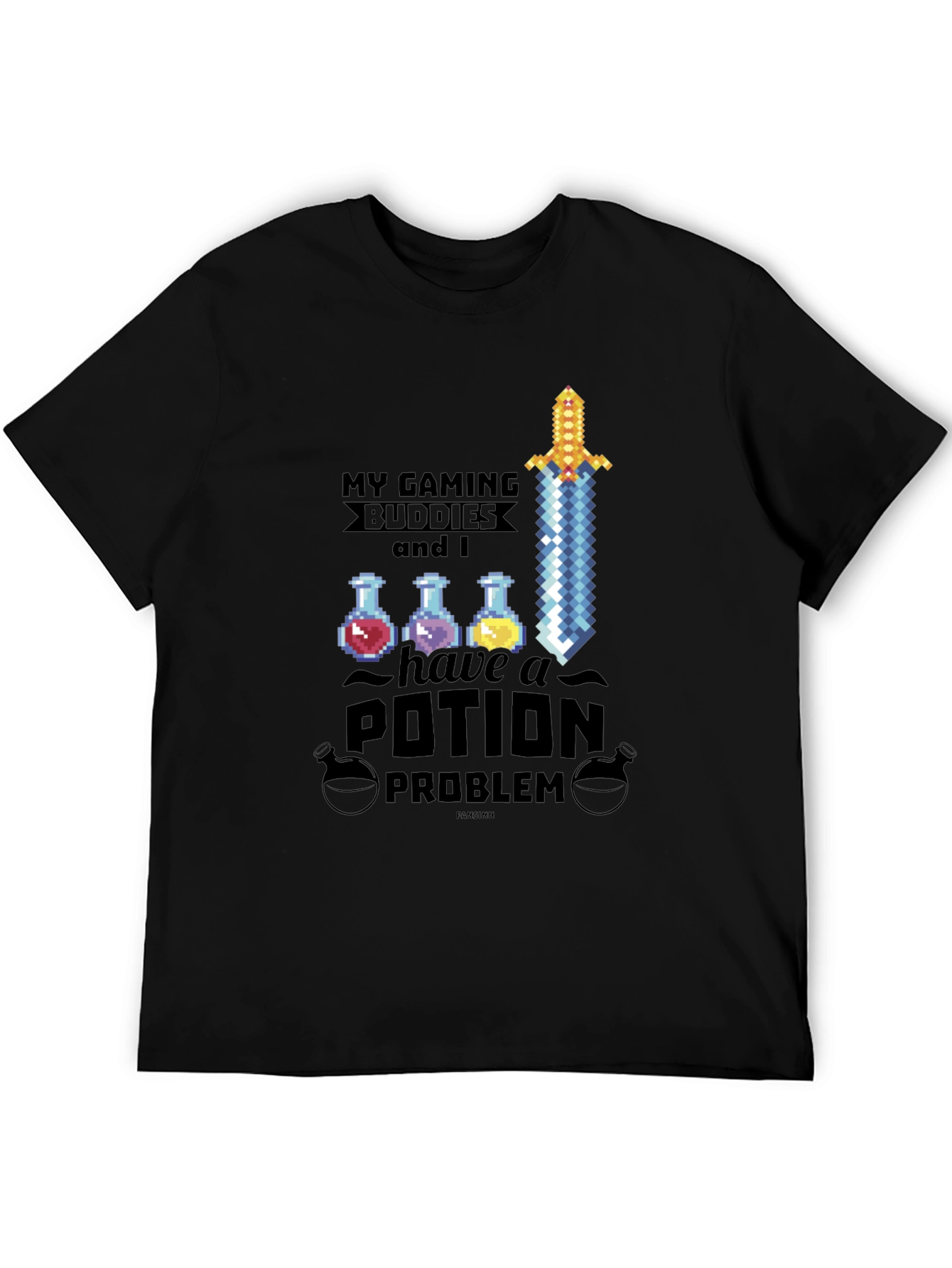 Gaming Buddies Potion Problem T-Shirt
