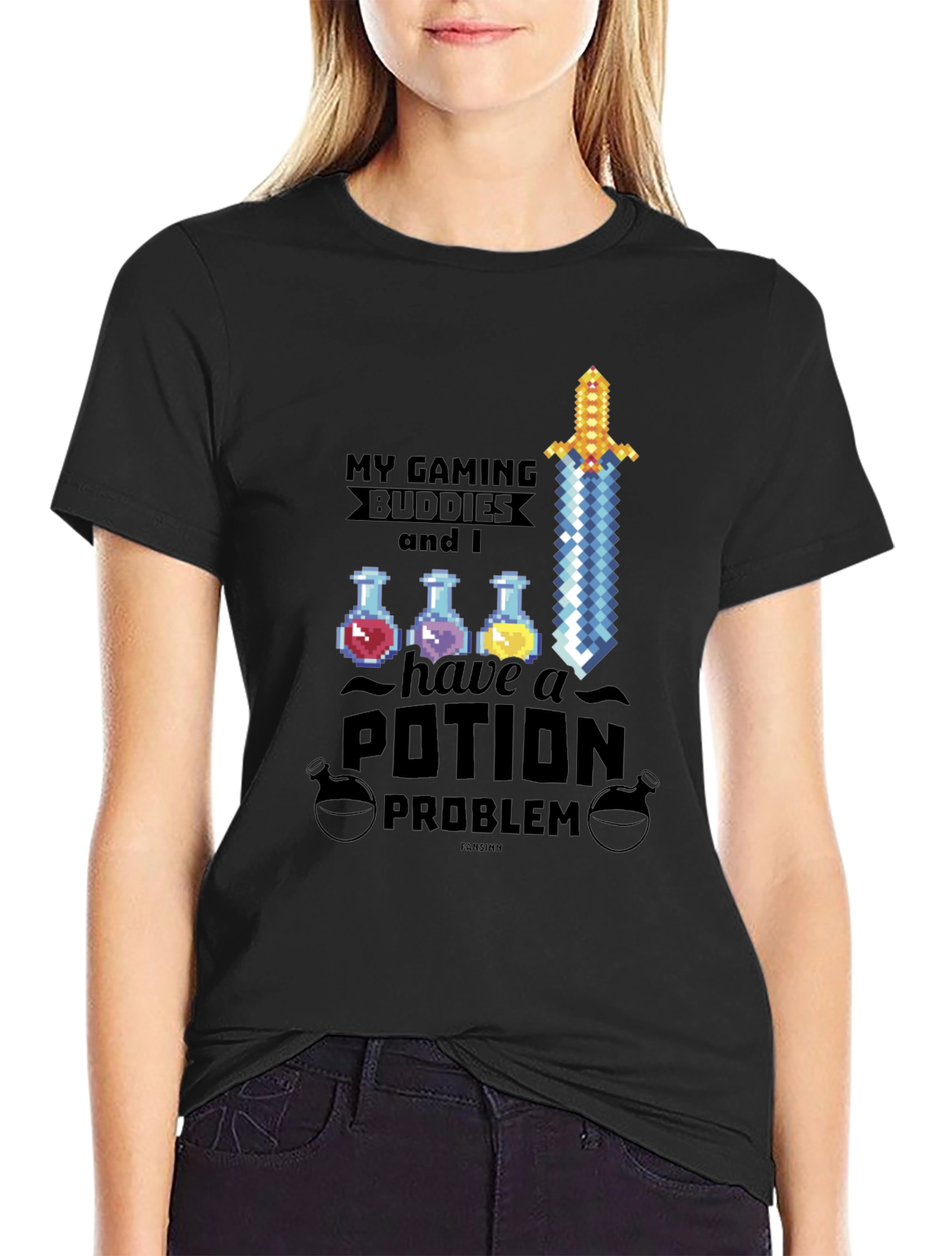 Gaming Buddies Potion Problem T-Shirt