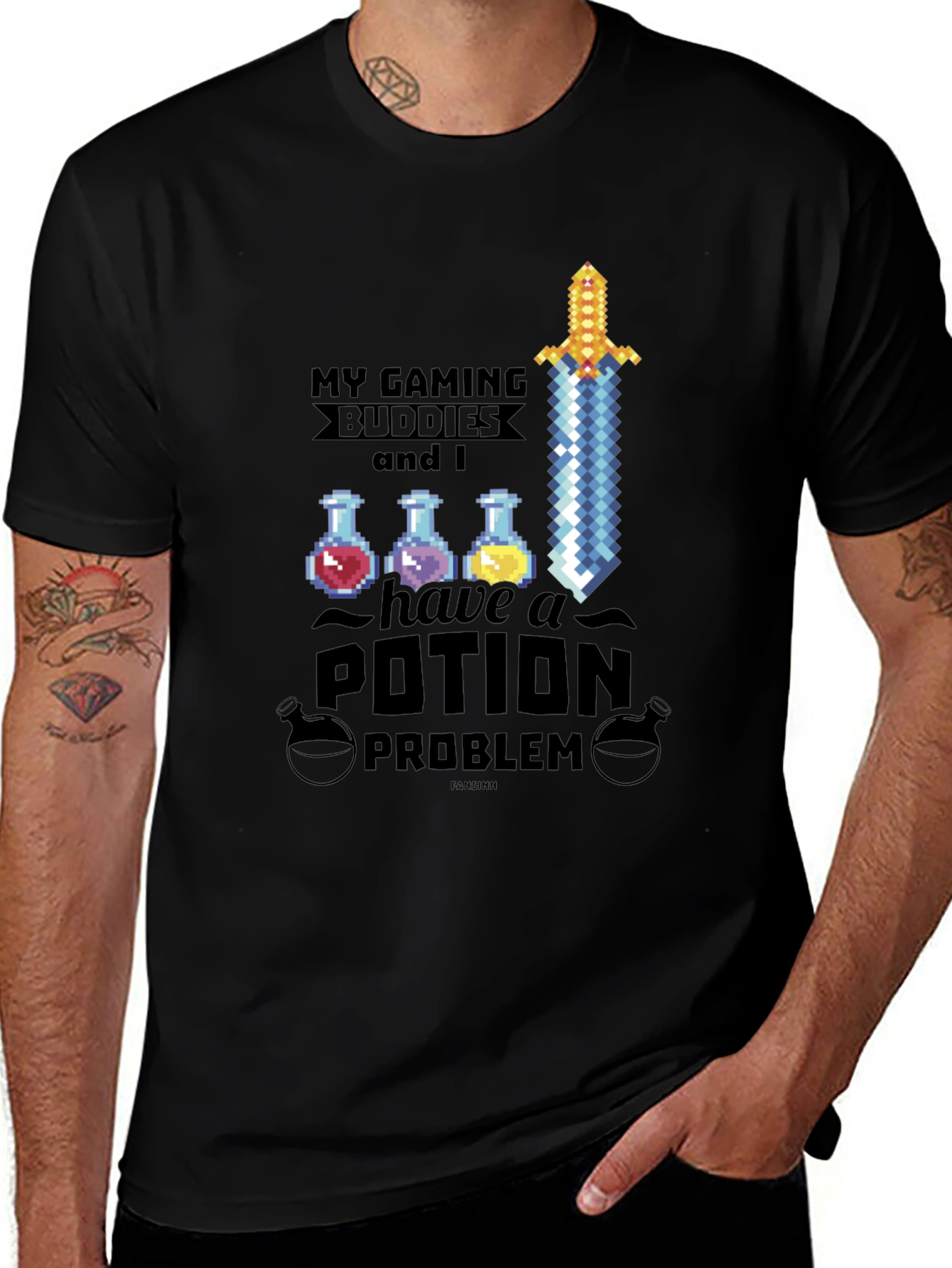 Gaming Buddies Potion Problem T-Shirt